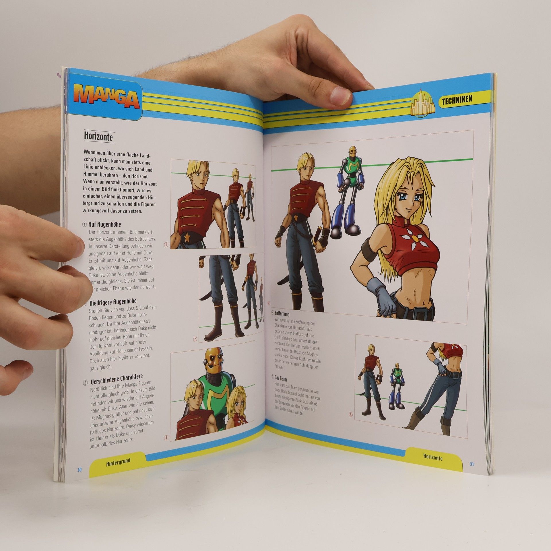 Peter Gray Manga zeichnen und gestalten