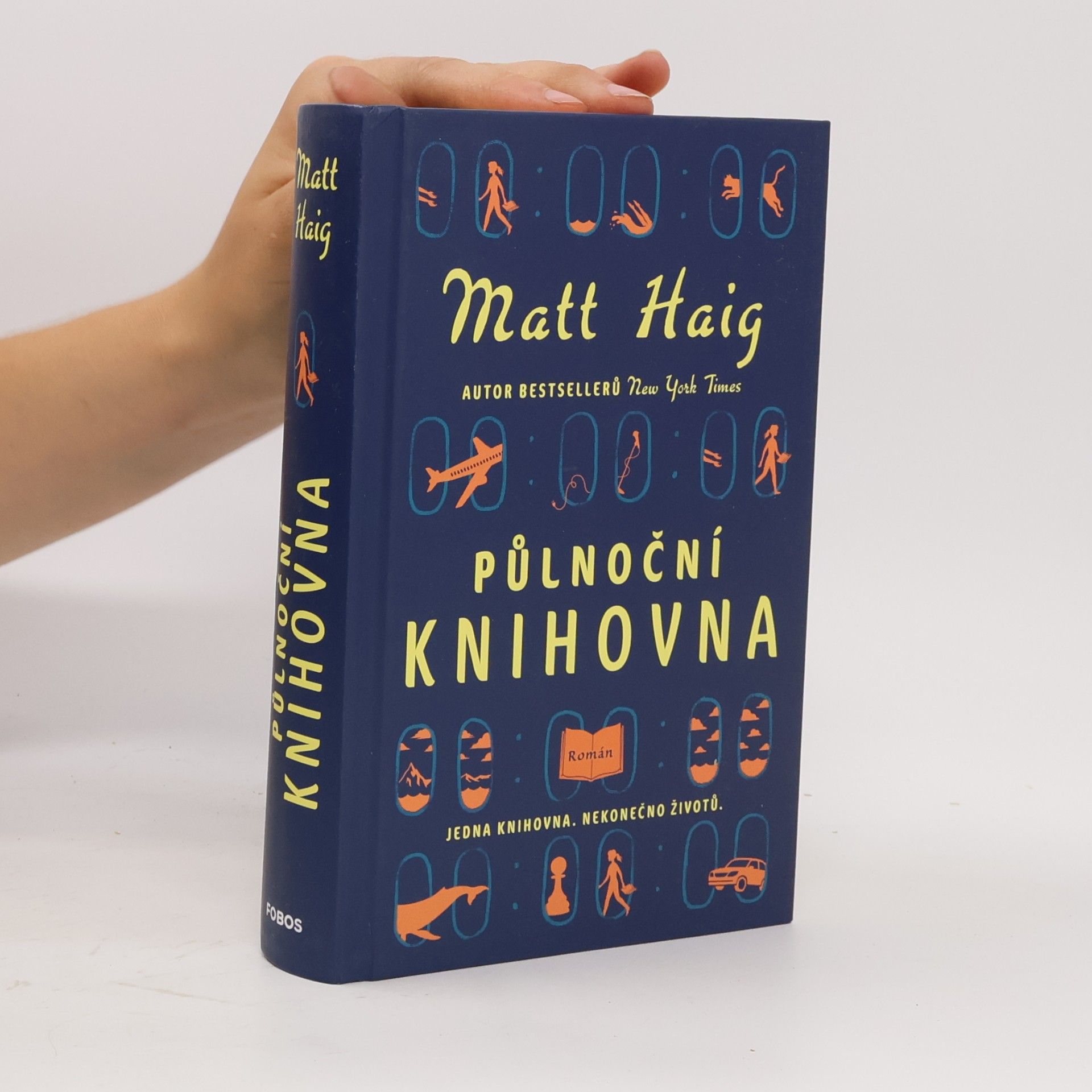Matt Haig Půlnoční knihovna
