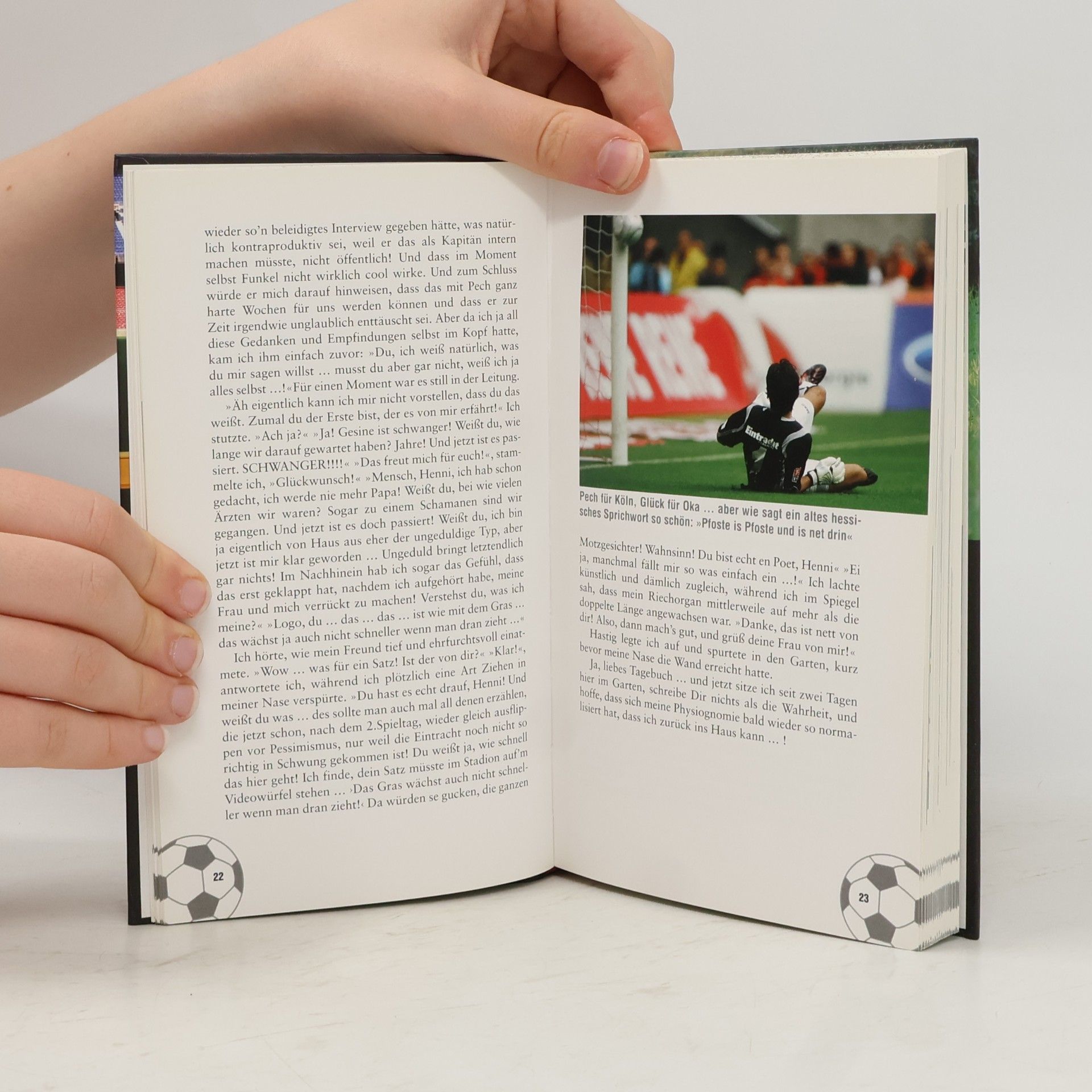 Henni Nachtsheim Mein Eintracht-Tagebuch