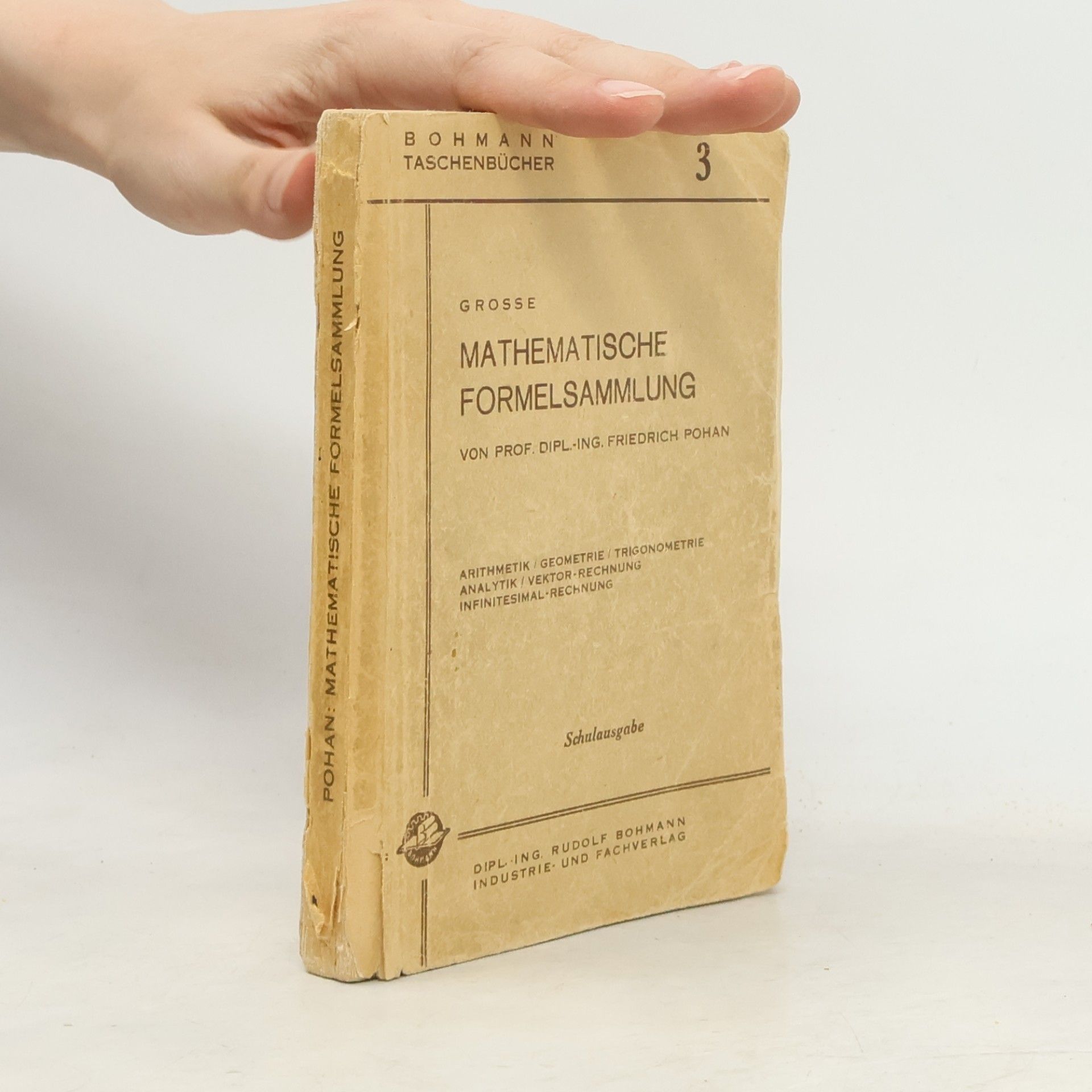 Grosse Mathematische Formelsammlung