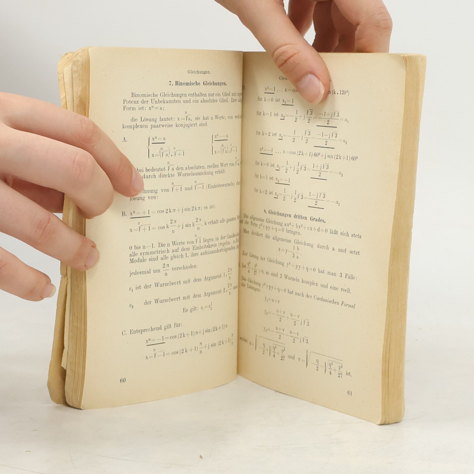 Friedrich Pohan Grosse Mathematische Formelsammlung