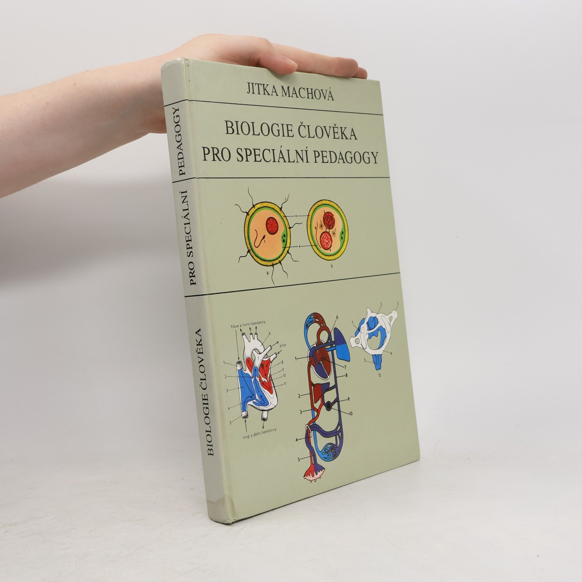 Jitka Machová Biologie člověka pro speciální pedagogy
