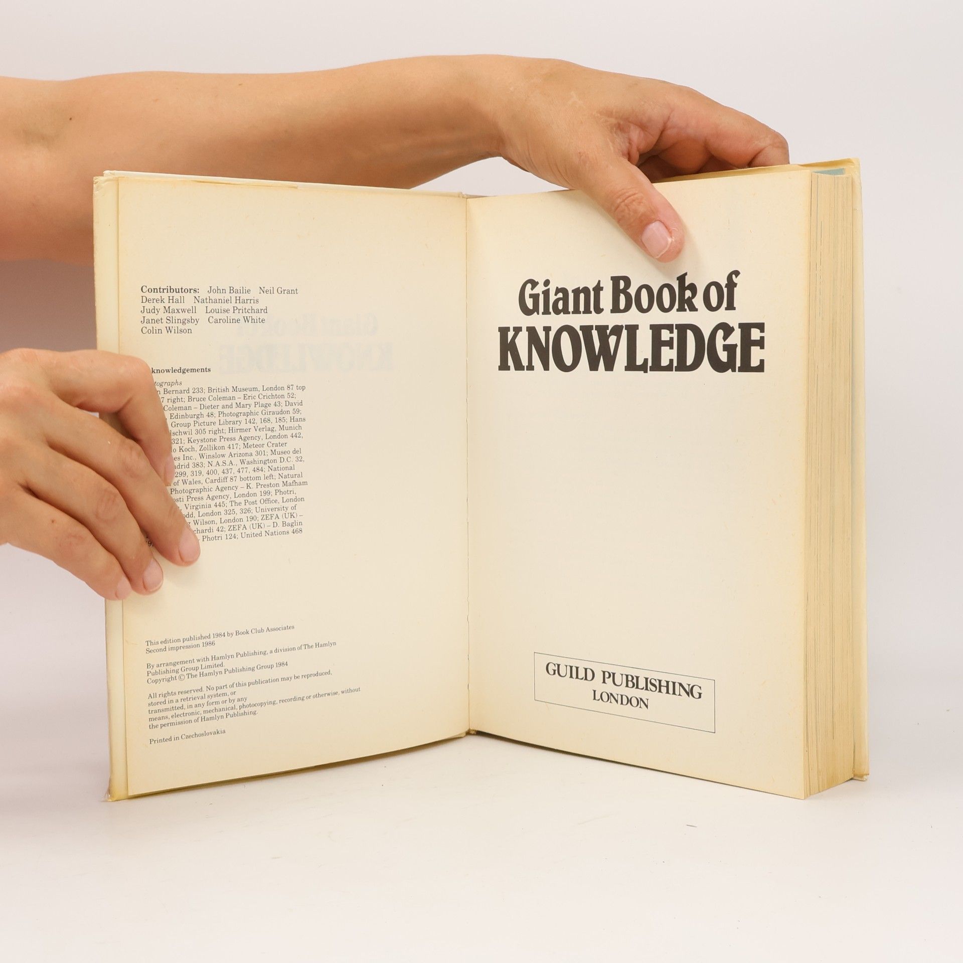 Autorenkollektiv Giant Book of Knowledge