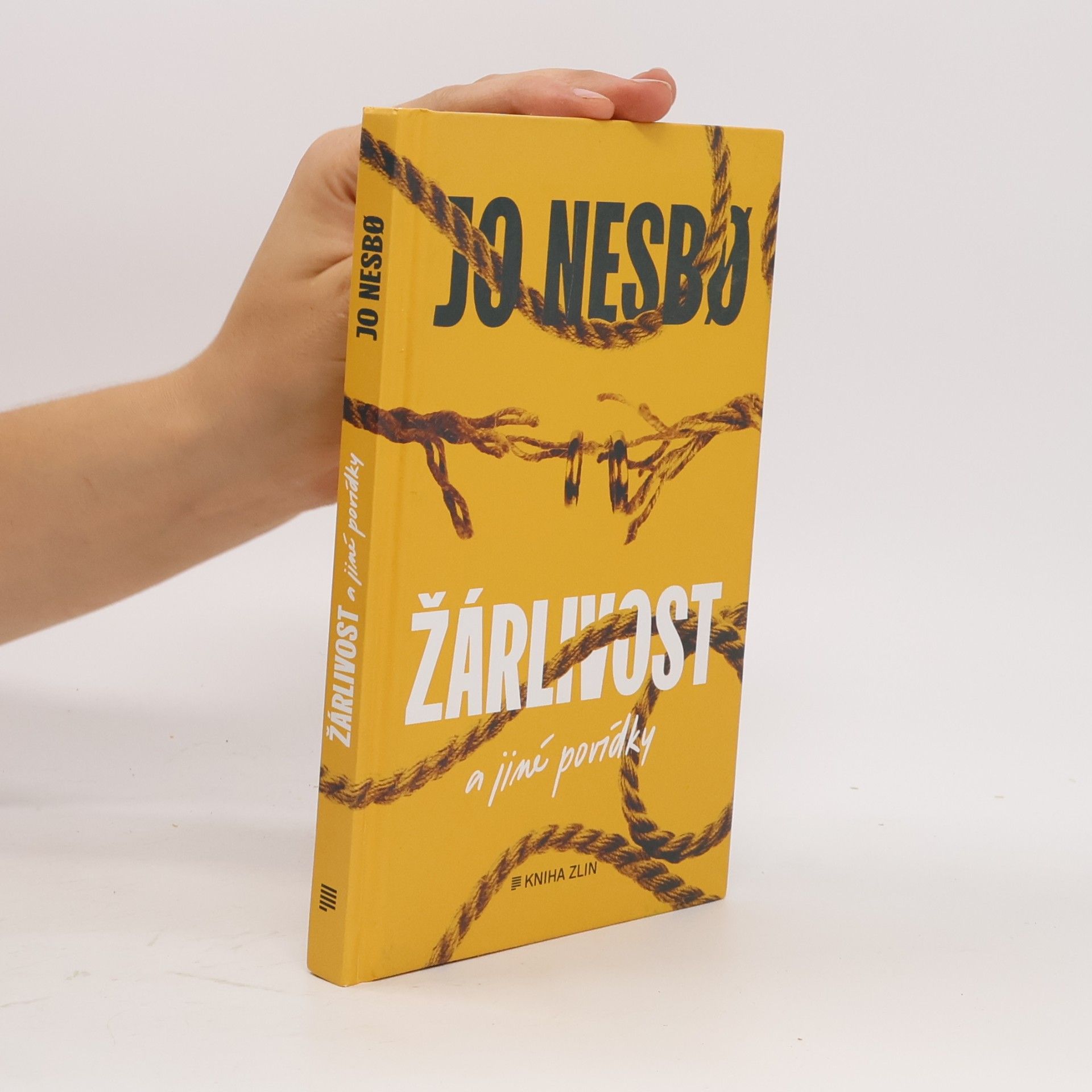 Jo Nesbø Žárlivost a jiné povídky