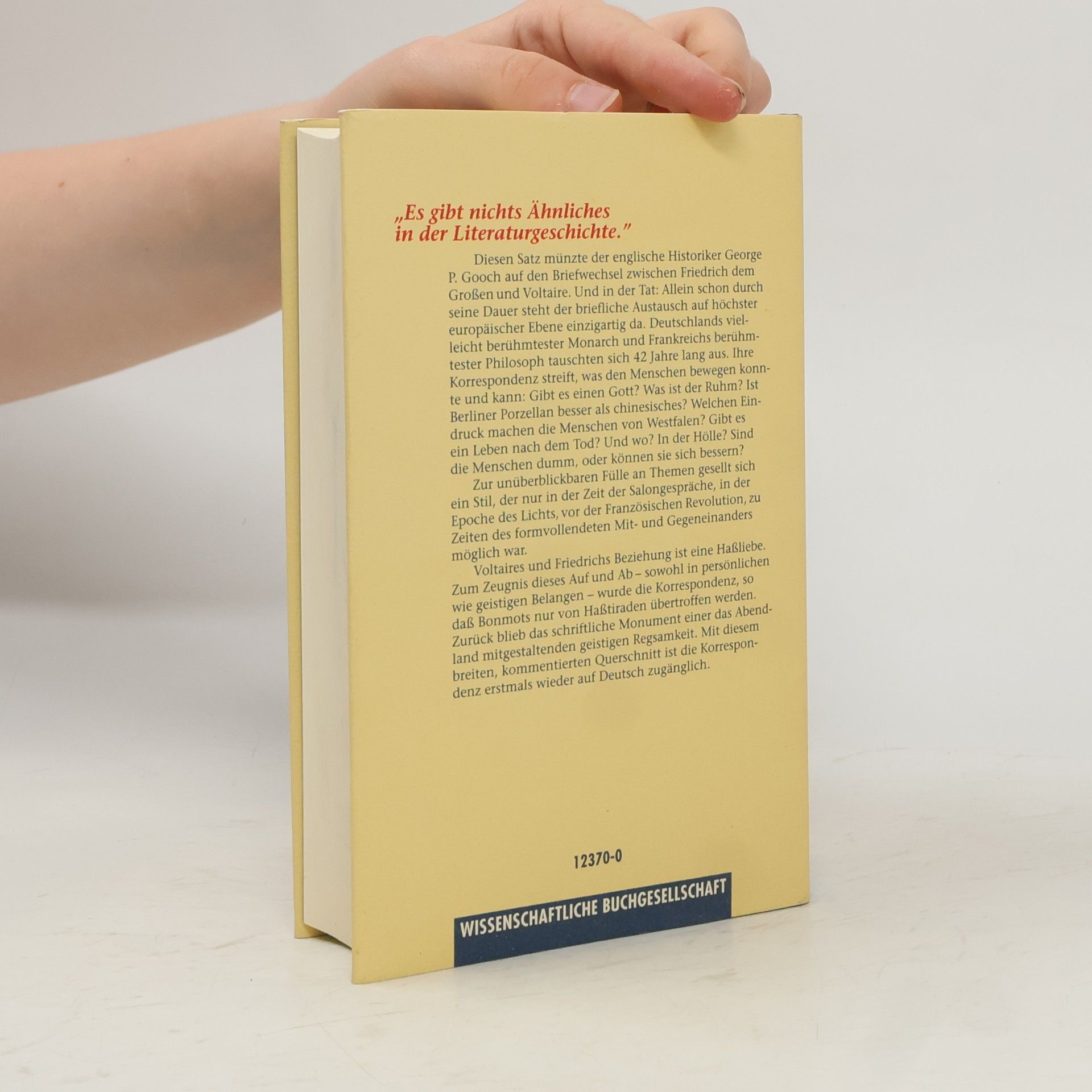 Voltaire Voltaire - Friedrich der Große. Briefwechsel