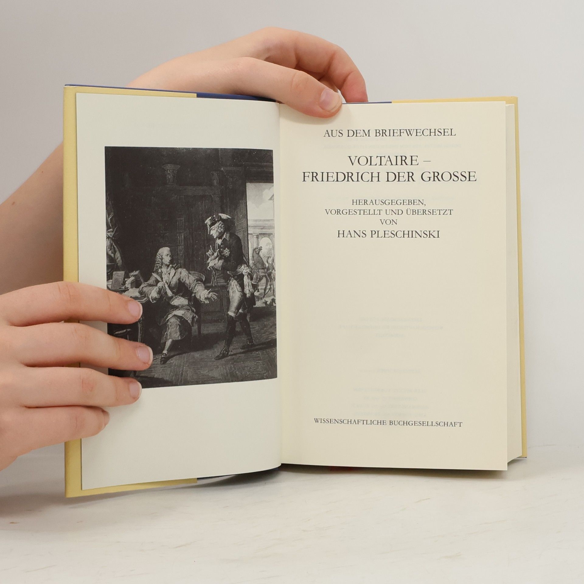 Voltaire Voltaire - Friedrich der Große. Briefwechsel