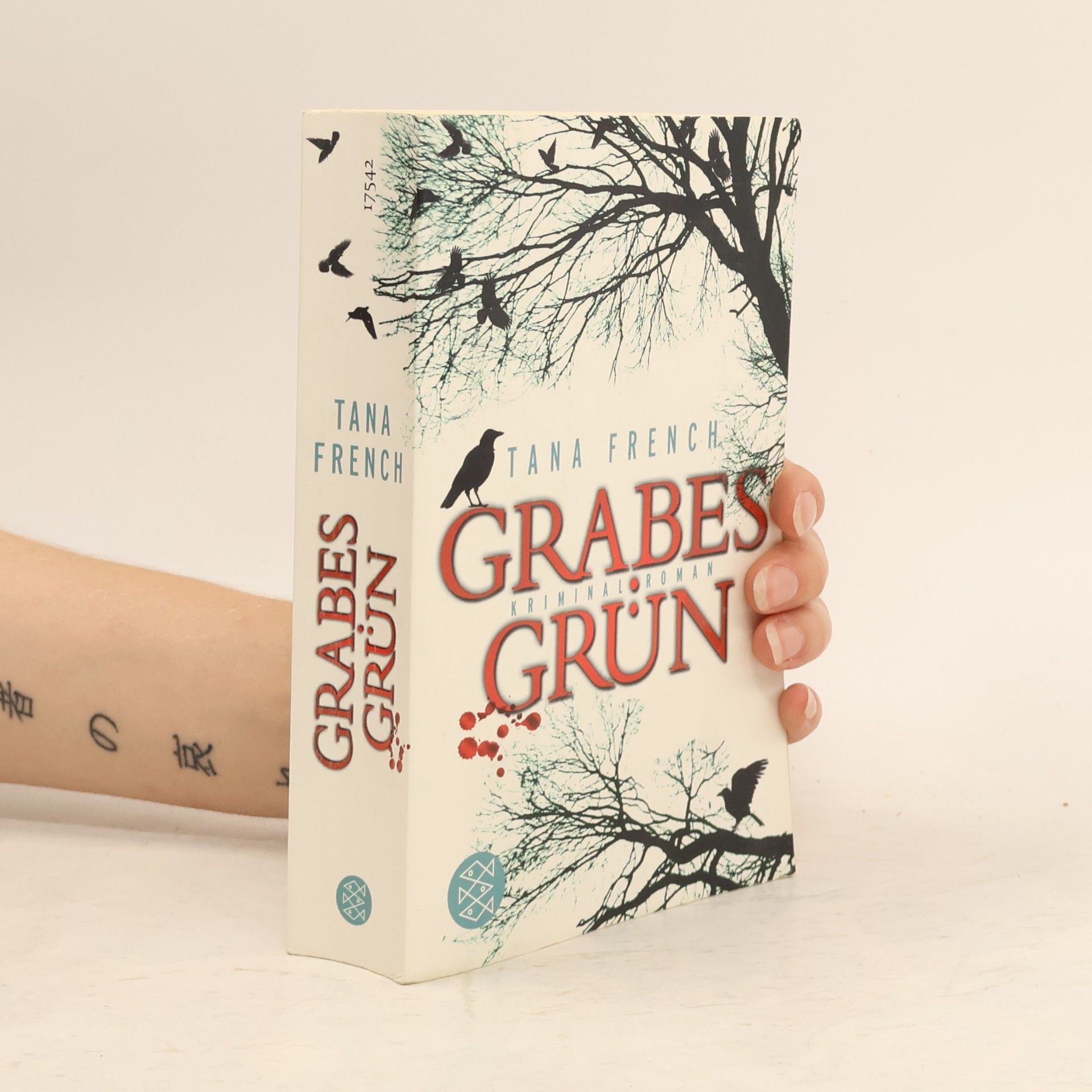 Tana French Grabes Grün : Kriminalroman