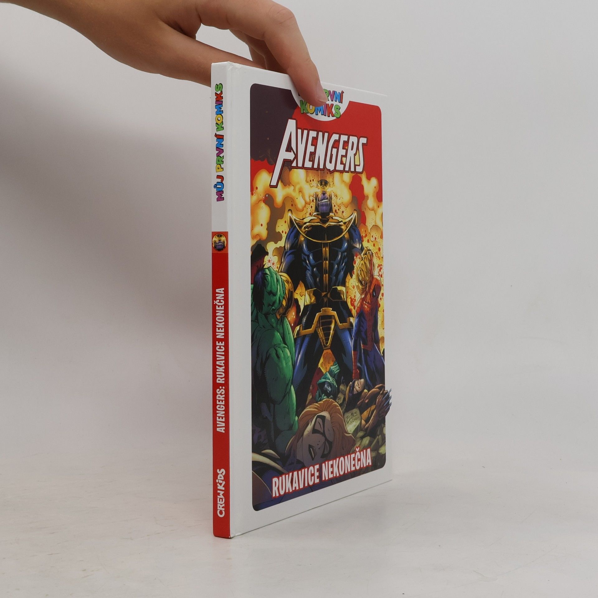 Brian Clevinger Avengers. Rukavice nekonečna