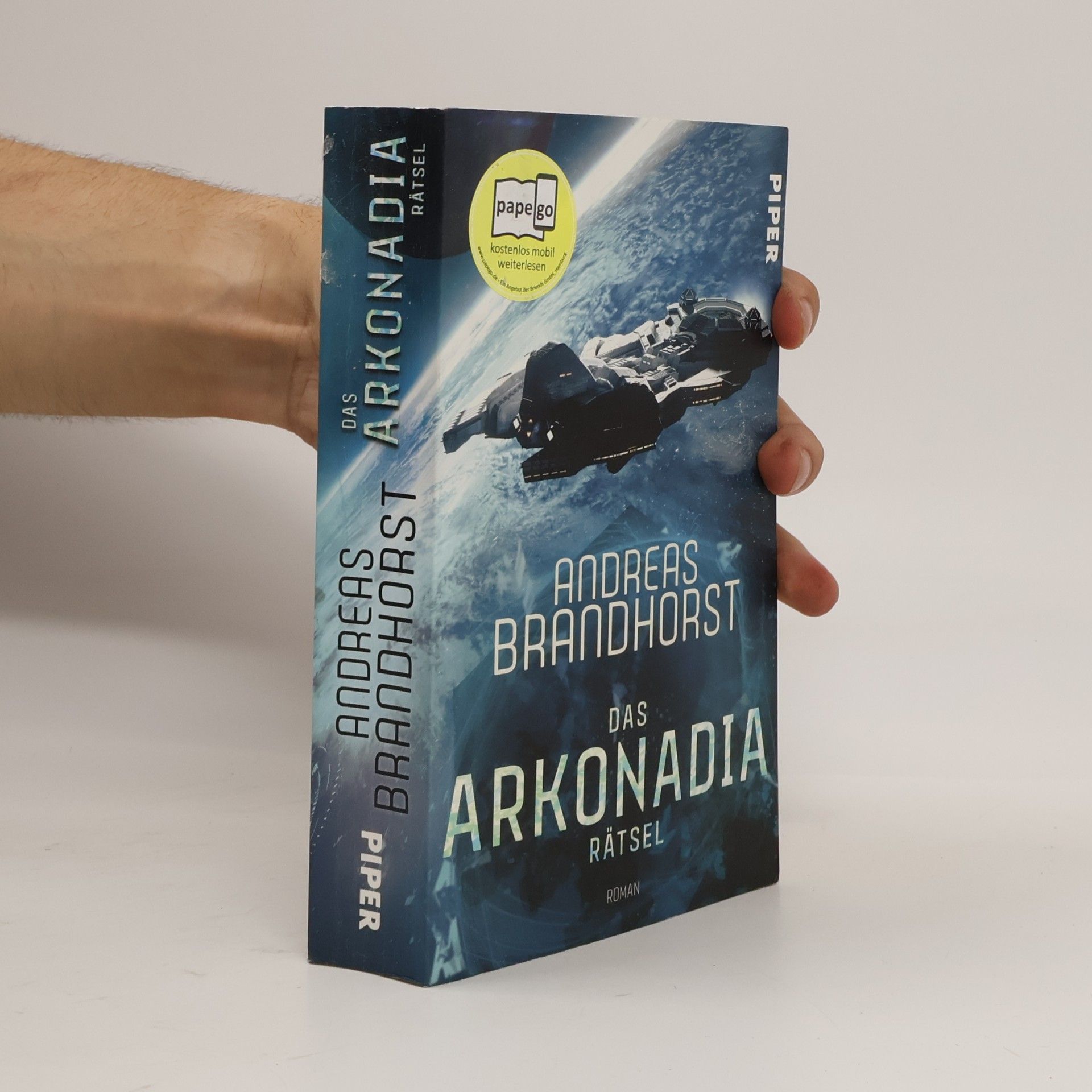 Andreas Brandhorst Das Arkonadia-Rätsel
