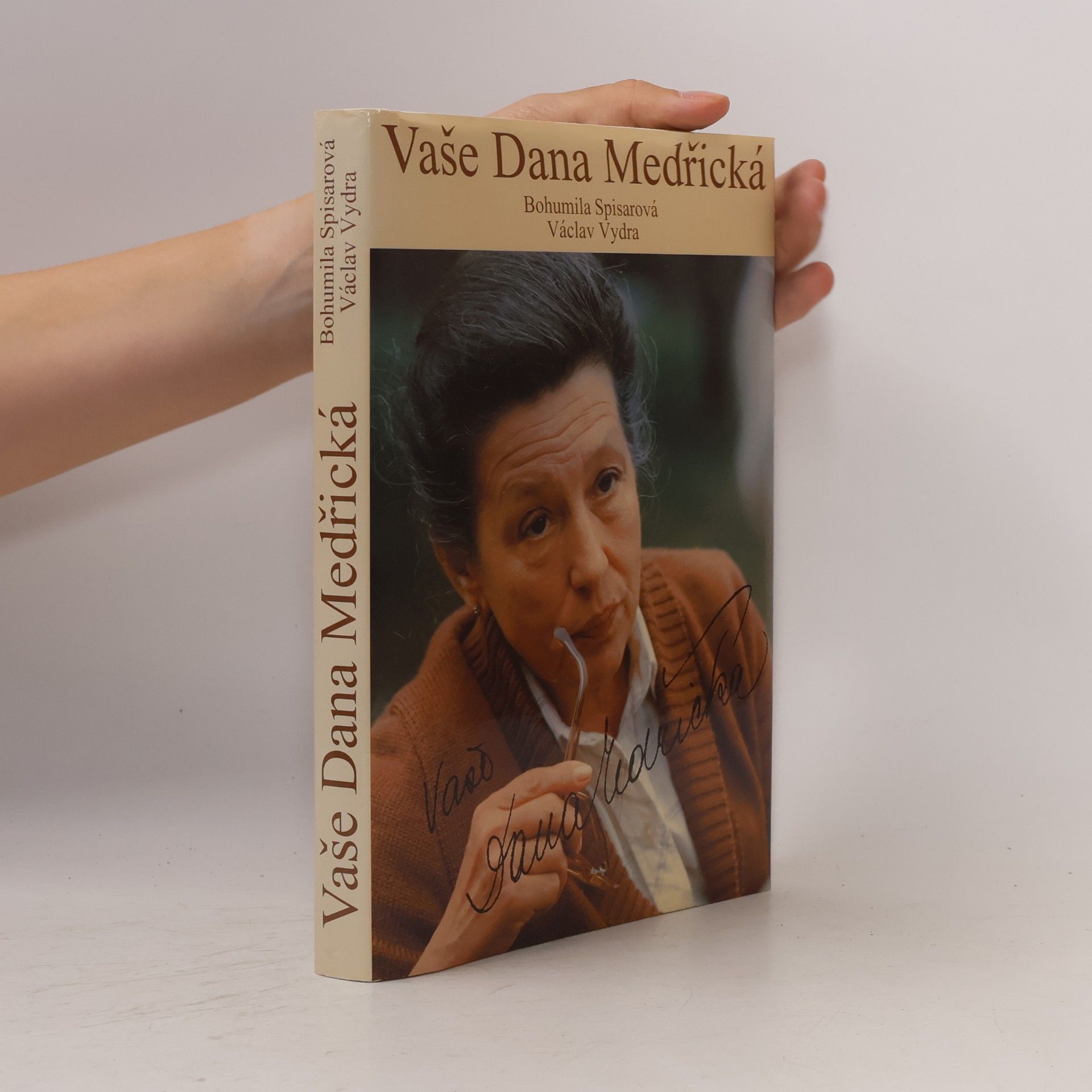 Bohumila Spisarová Vaše Dana Medřická