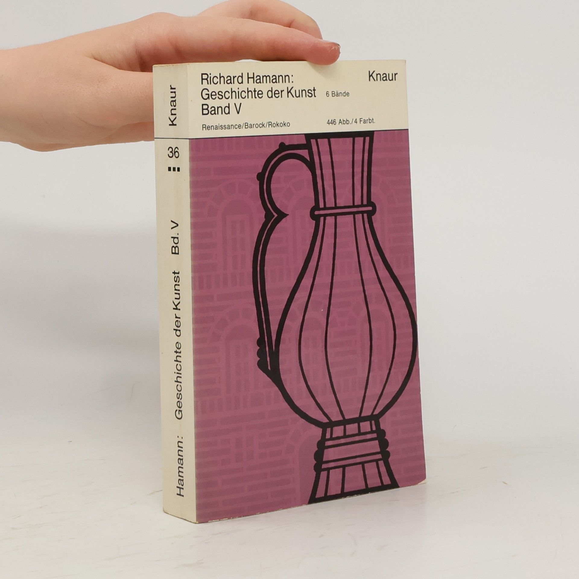 Richard Hamann Geschichte der Kunst V.