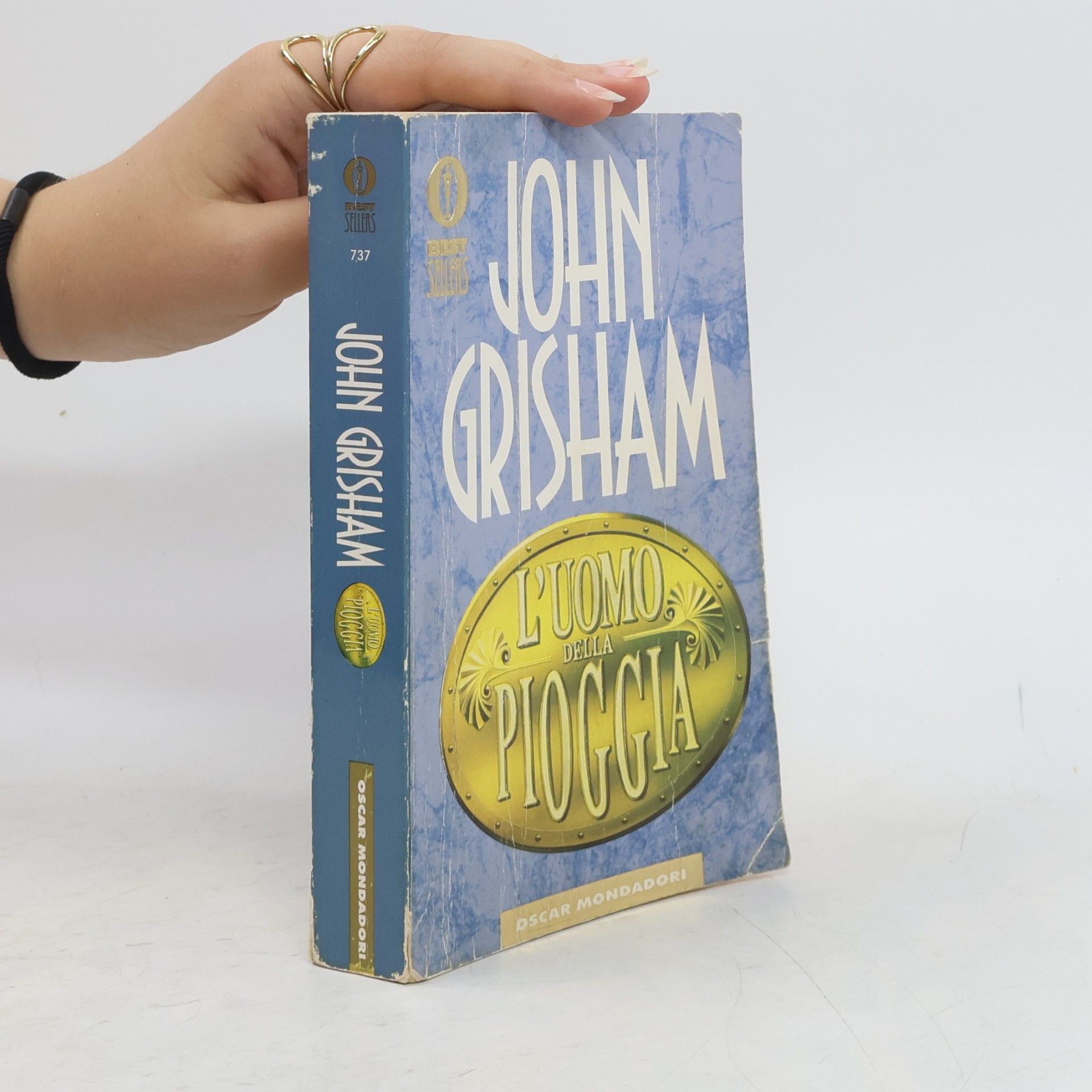 John Grisham L'uomo della pioggia