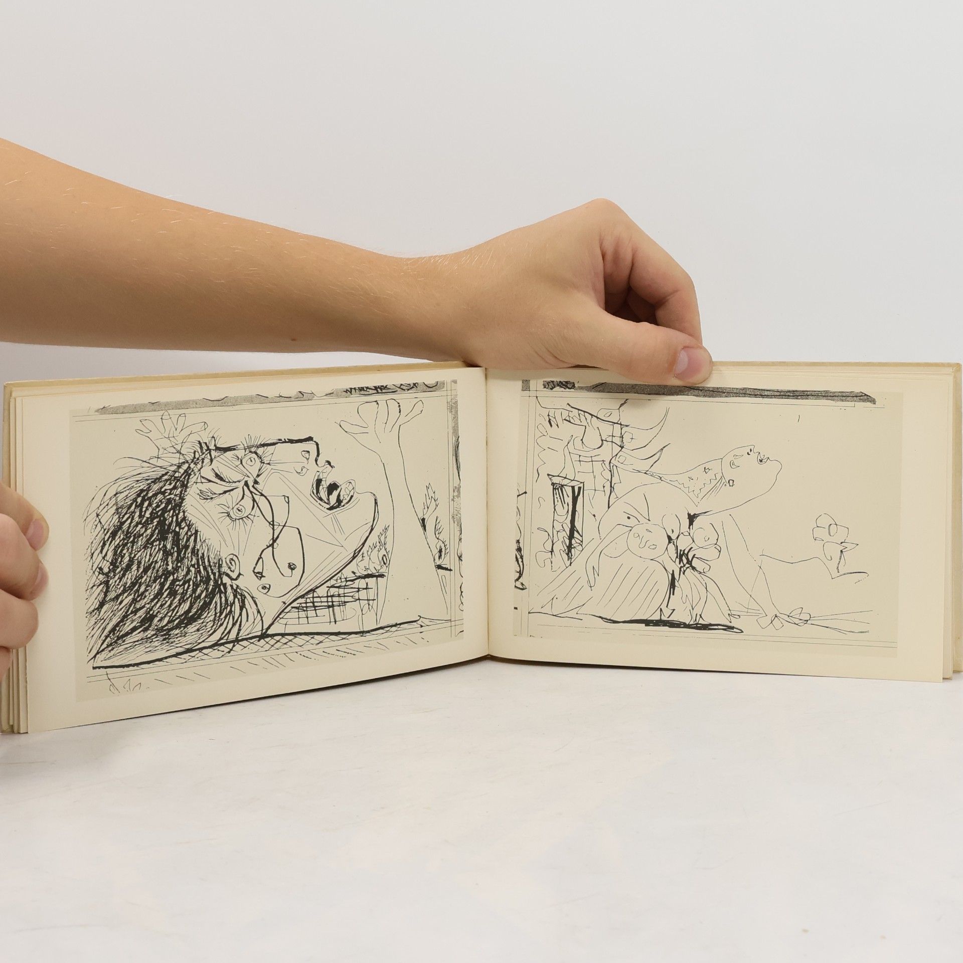 Pablo Picasso Traum und Lüge Francos