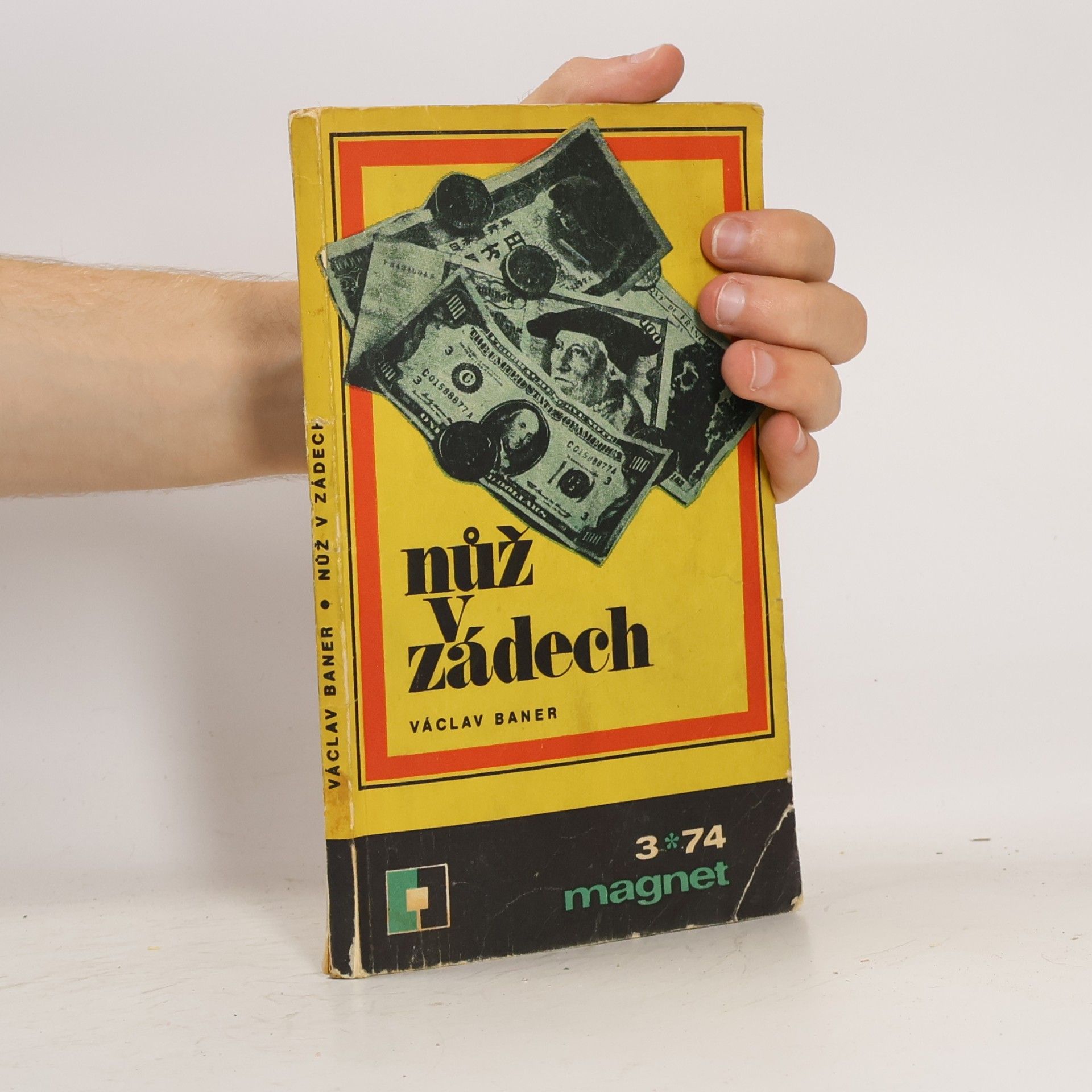 Václav Baner Nůž v zádech