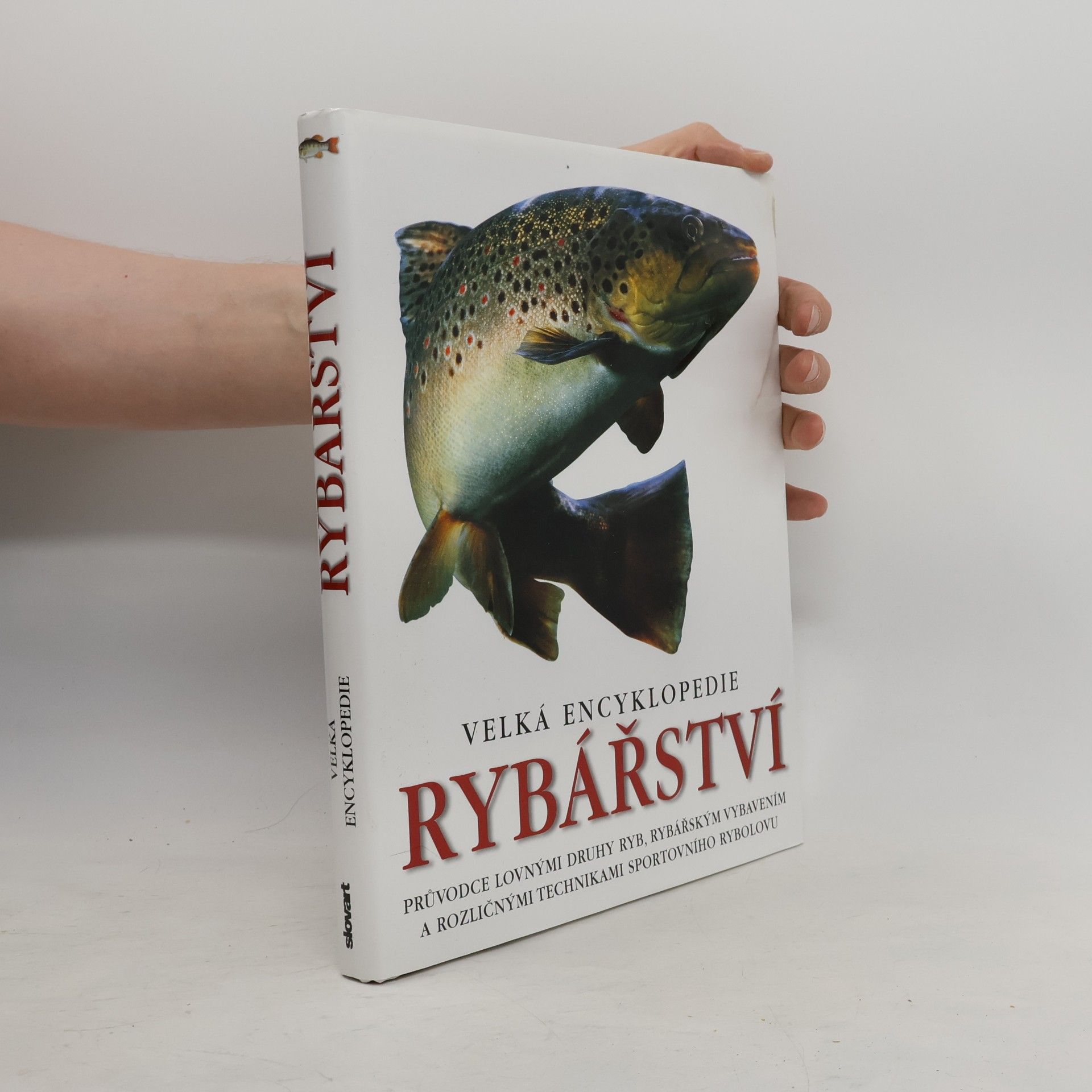 Zuzana Bernardová Velká encyklopedie rybářství