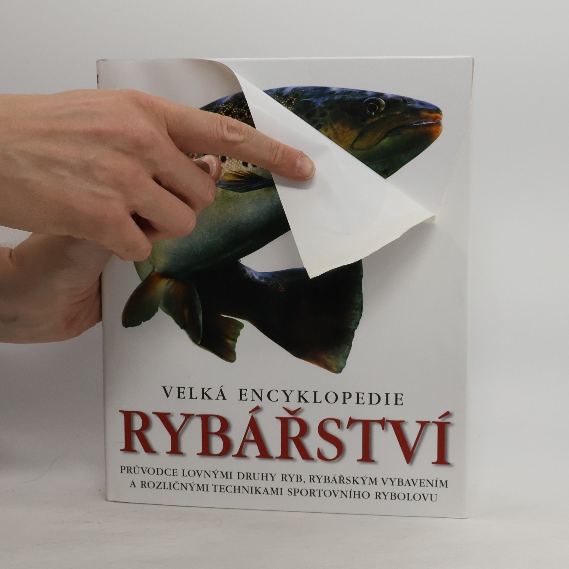 Tomáš Rozsypal Velká encyklopedie rybářství