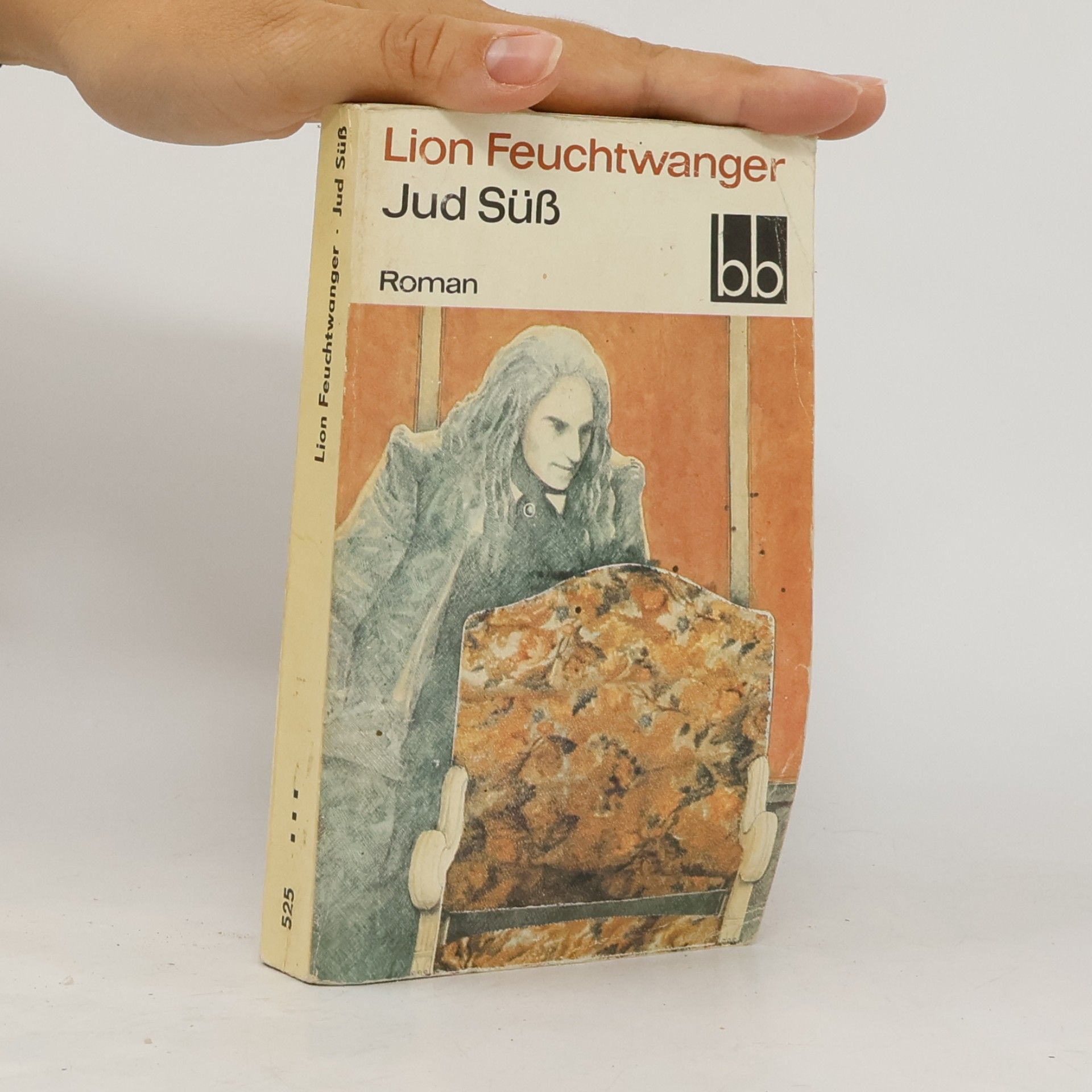 Lion Feuchtwanger Jud Süß