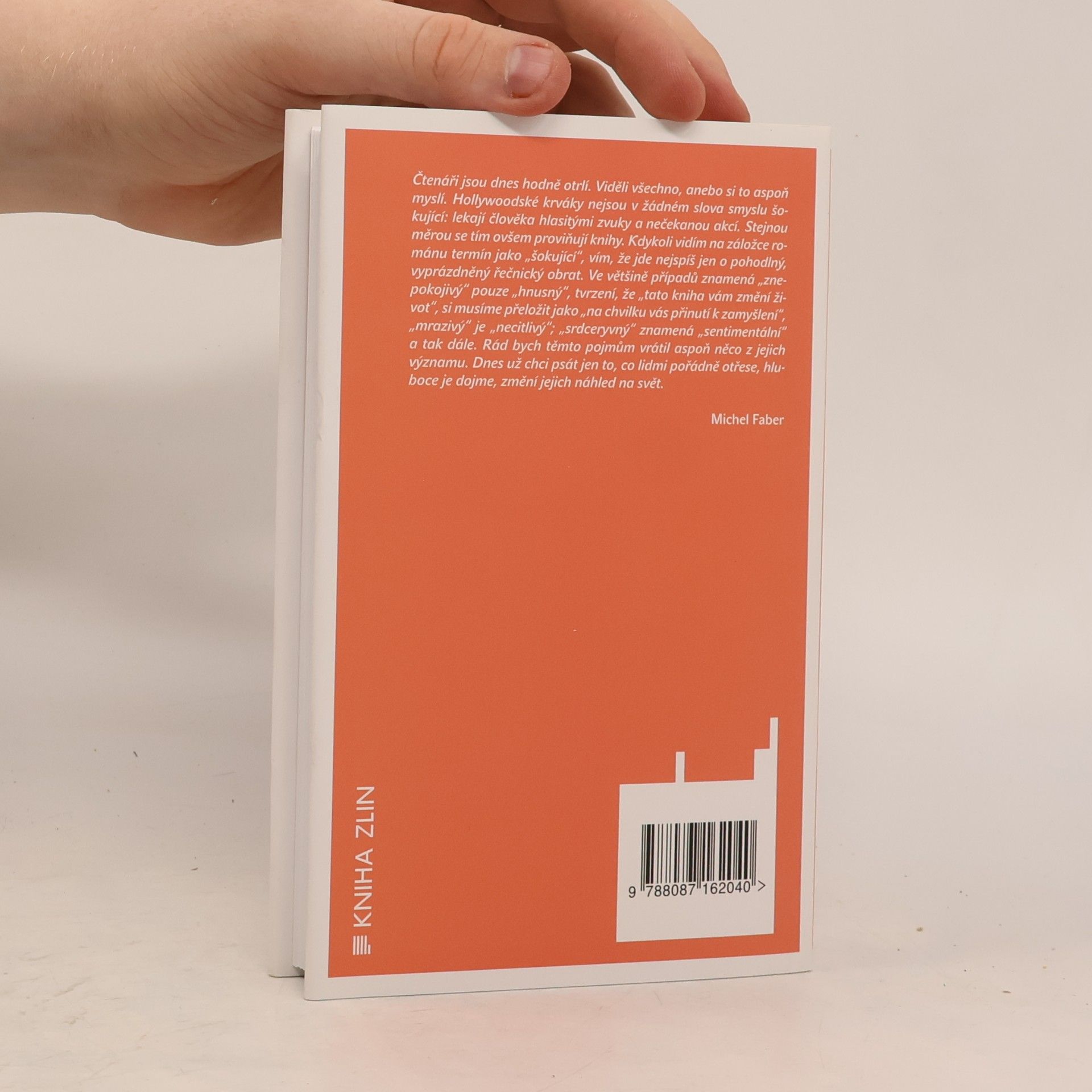 Michel Faber Fahrenheitova dvojčata