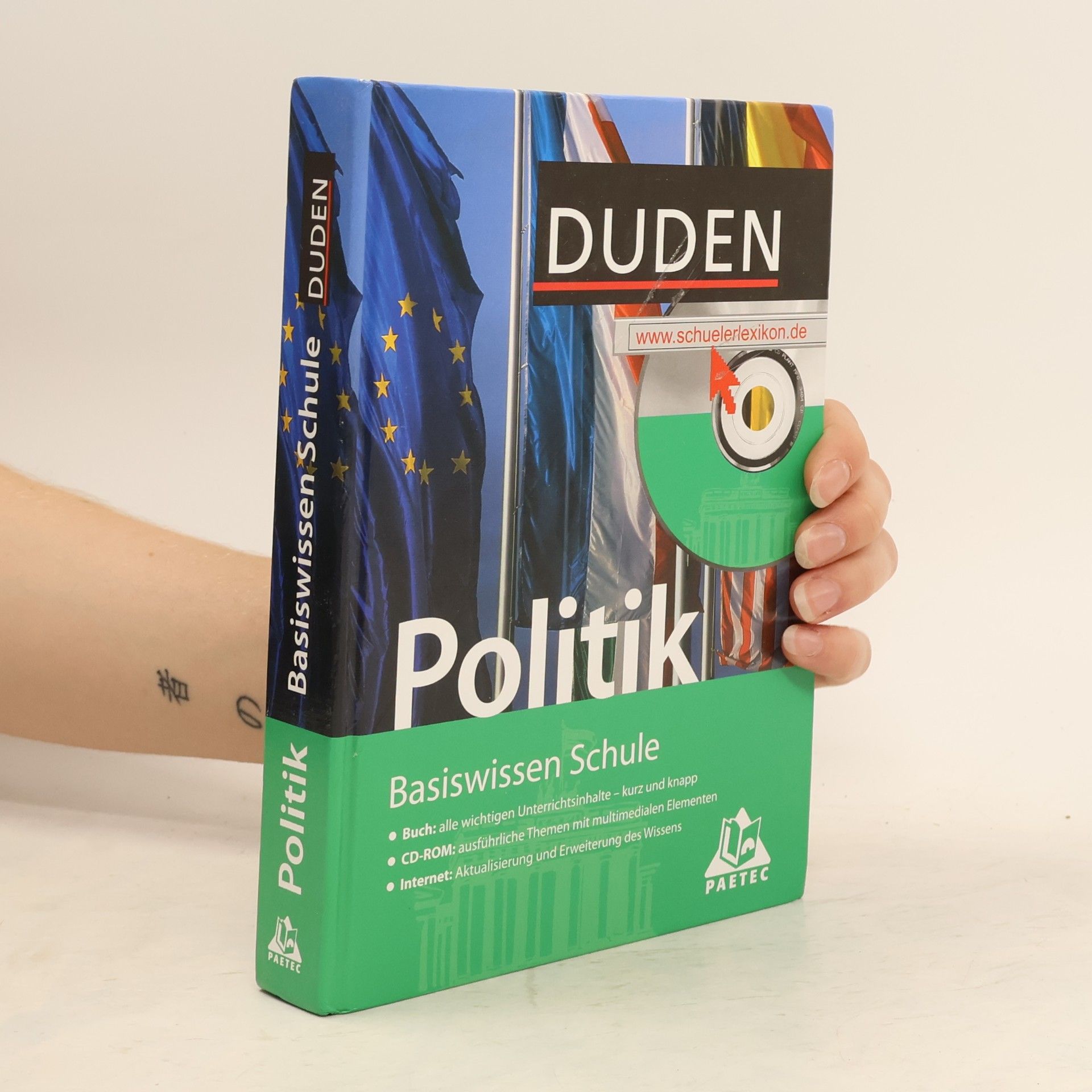 Collectif d'auteurs Politik. Basiswissen Schule