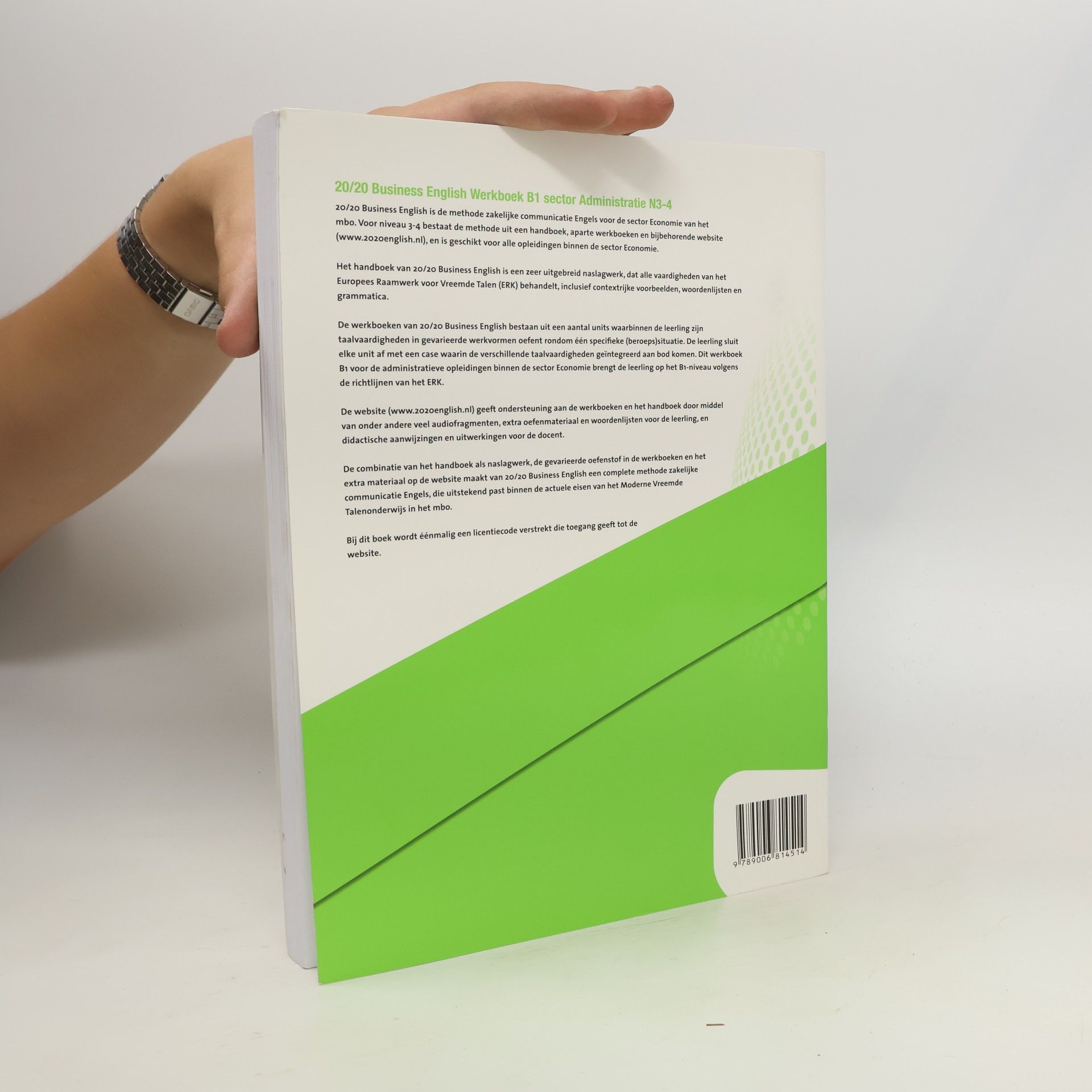 Anke Horlings Business English: Werkboek B1 (Sector administratie N3-4)