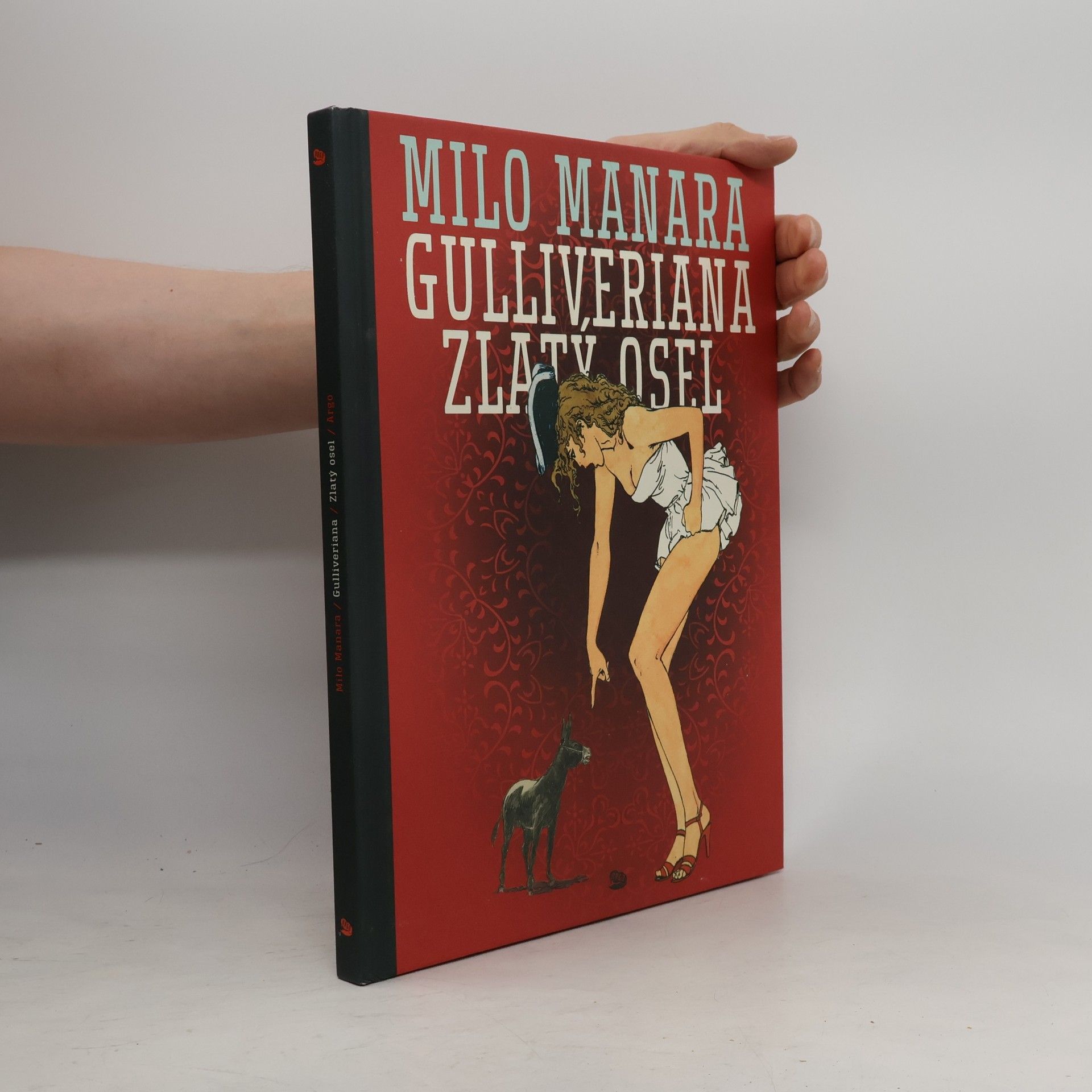 Milo Manara Gulliveriana ; Zlatý osel