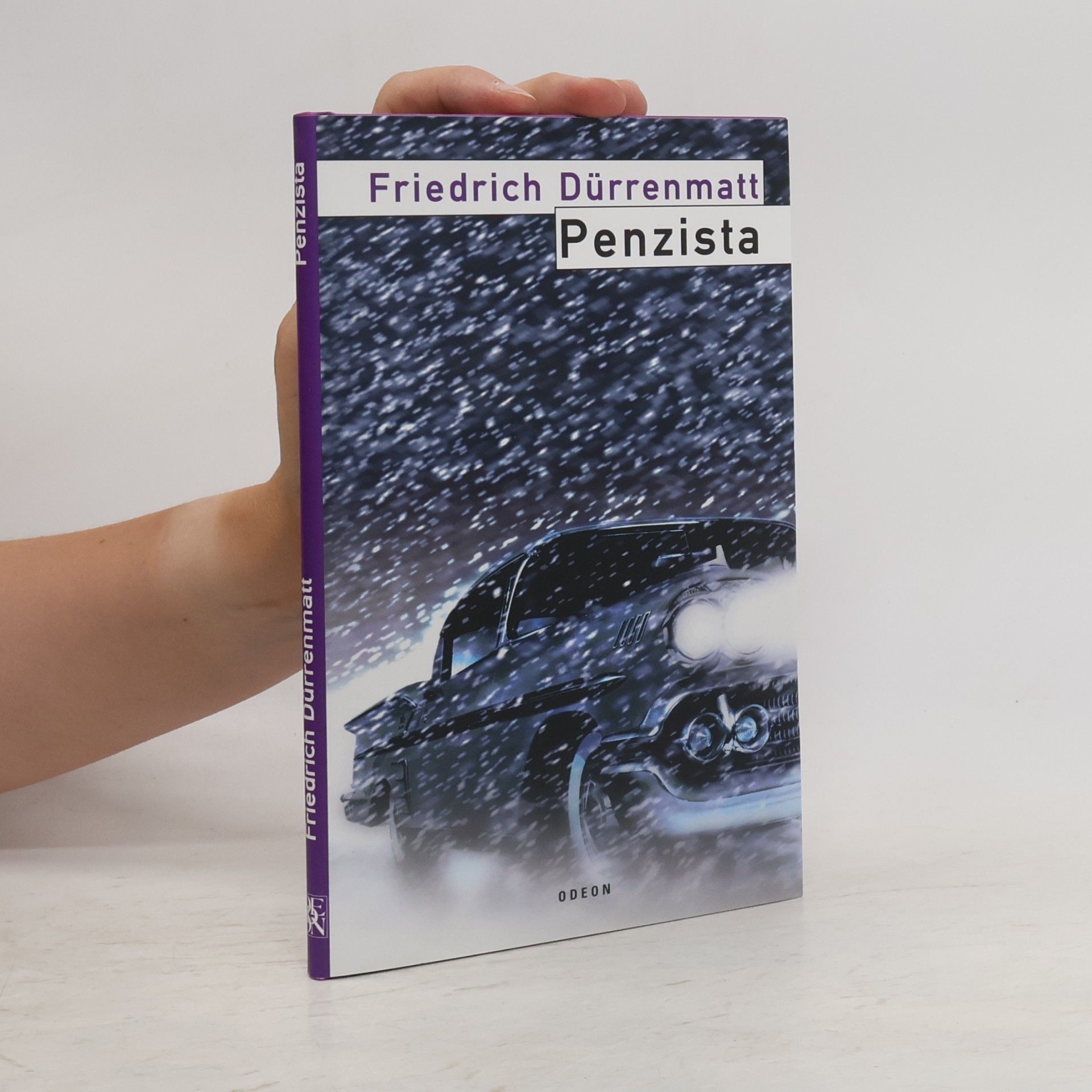 Friedrich Dürrenmatt Penzista. Fragment detektivního románu