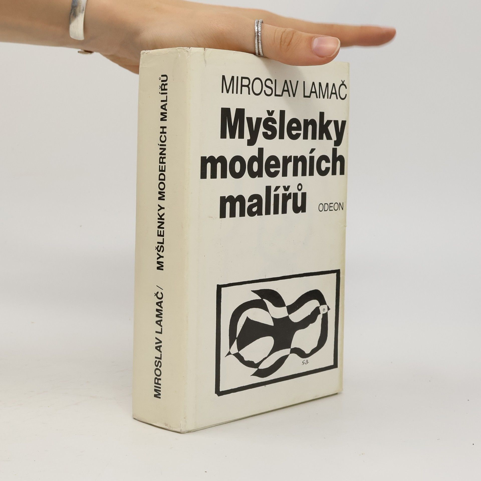 Miroslav Lamač Myšlenky moderních malířů