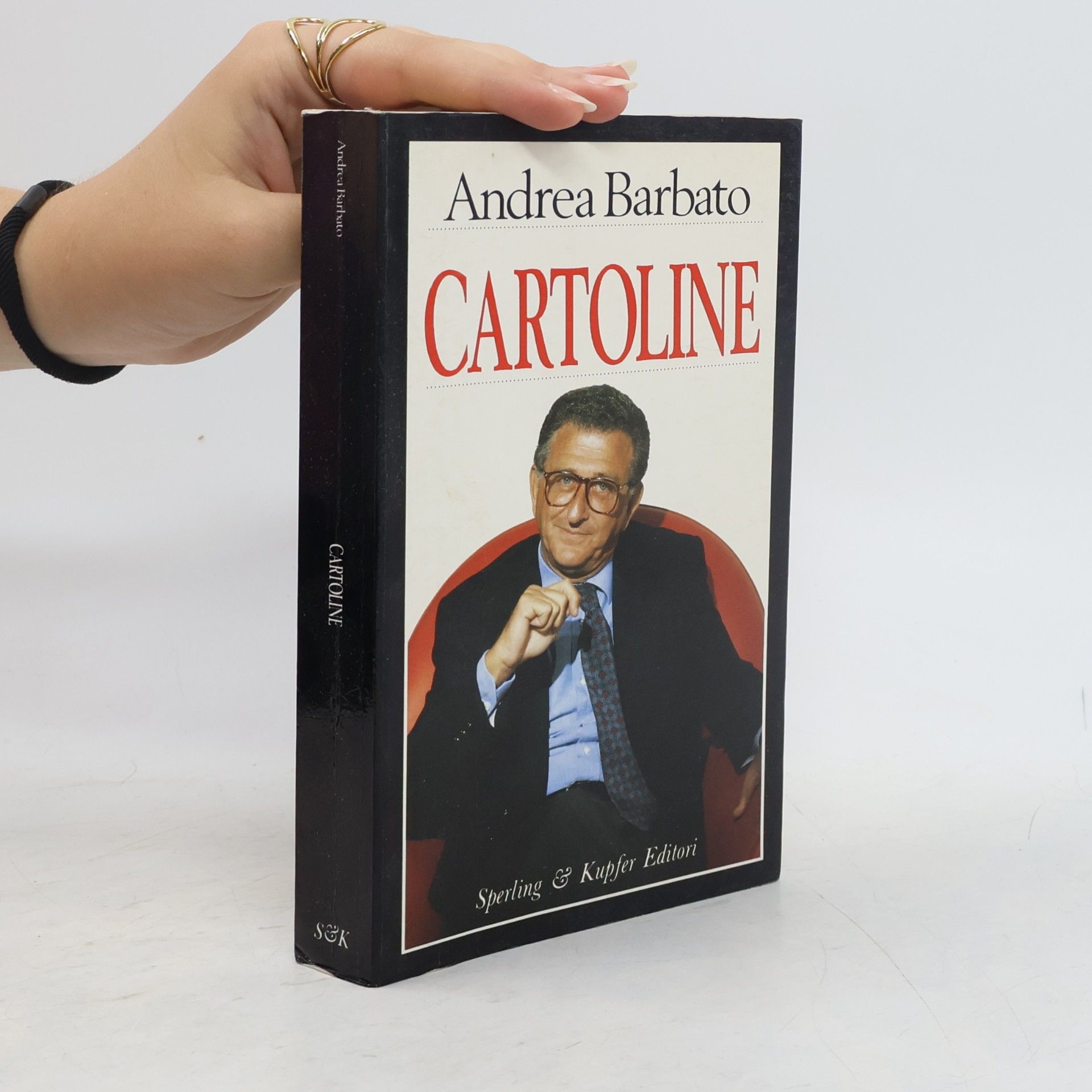 Andrea Barbato Saggi: Cartoline