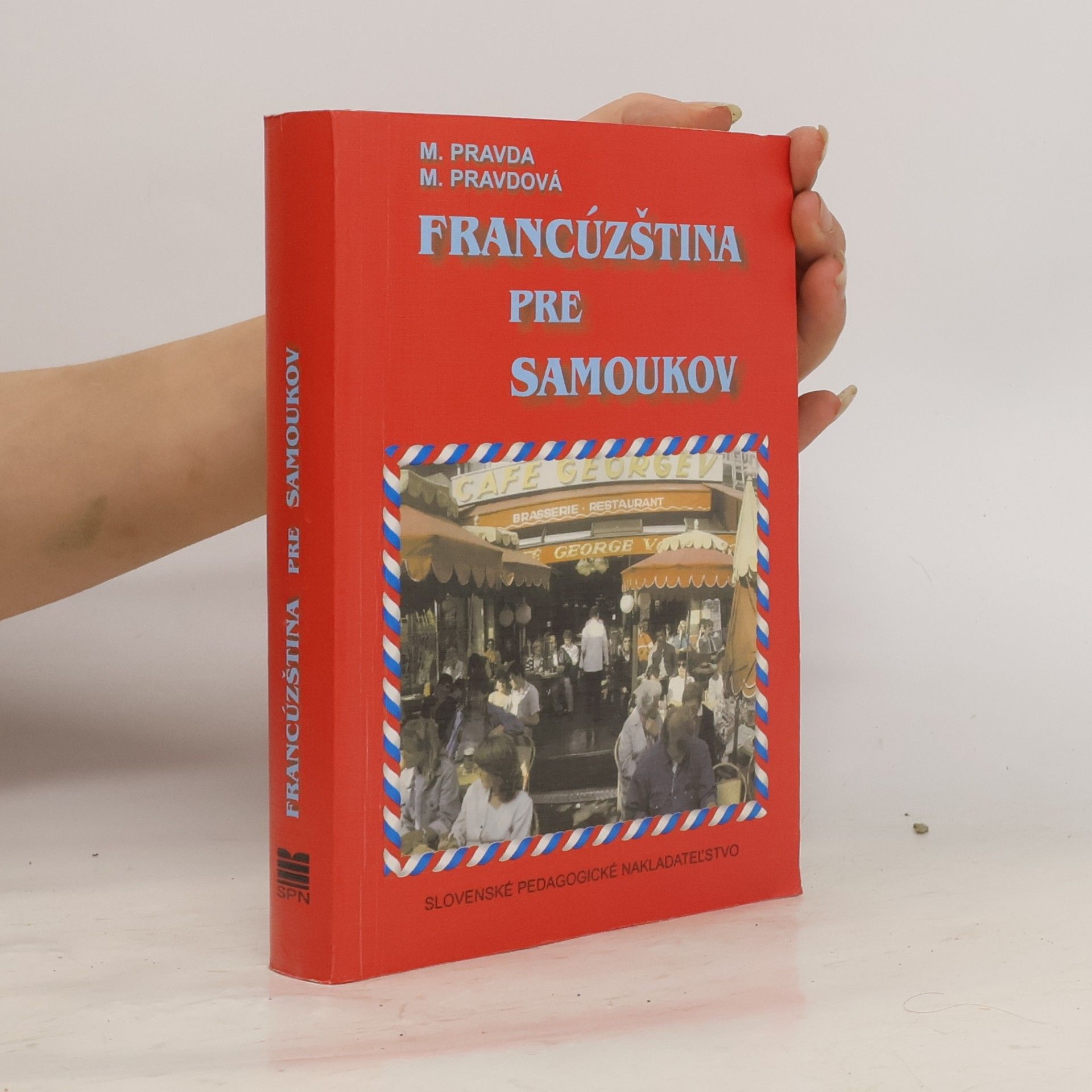 Marie Pravdová Francúzština pre samoukov