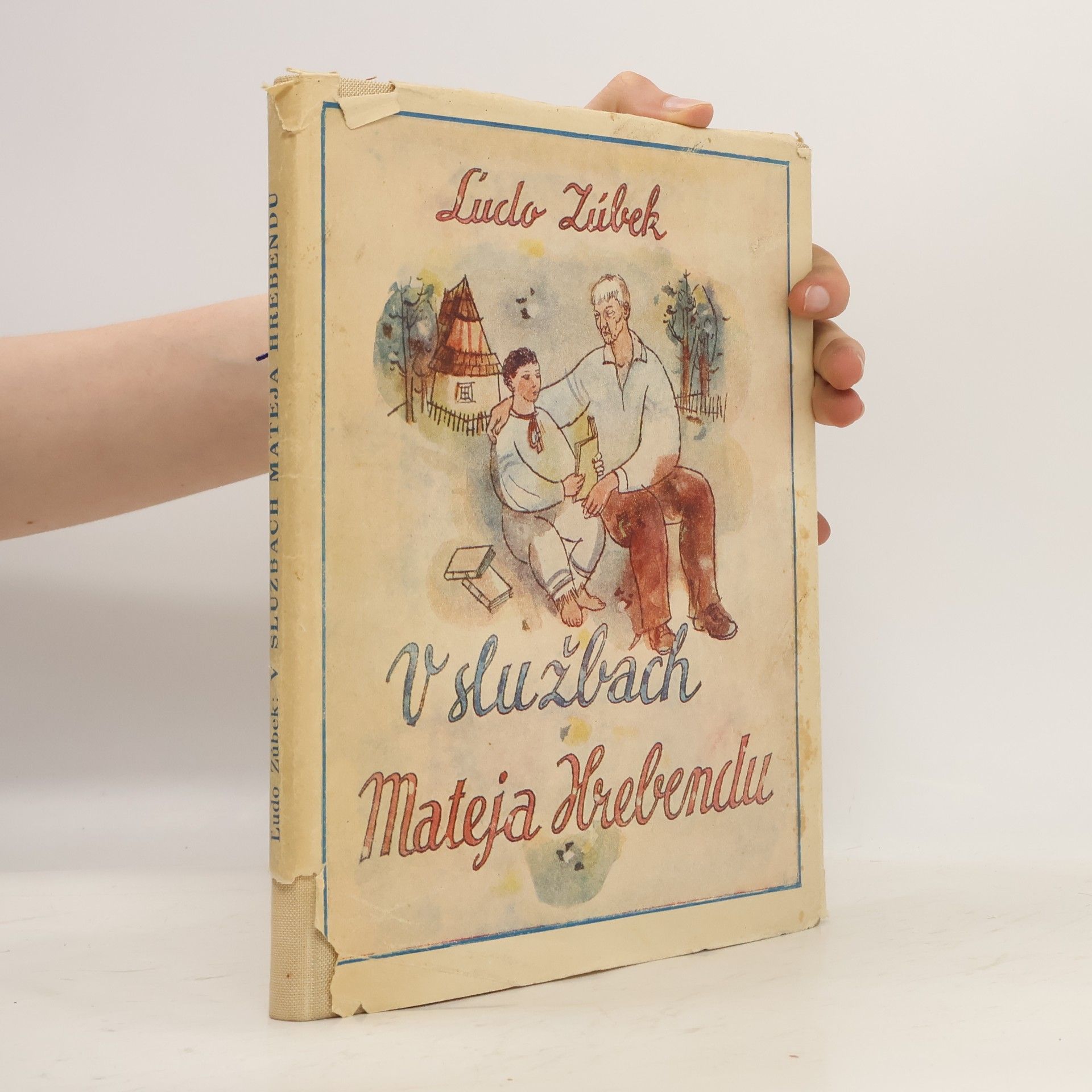 Ľudo Zúbek V službách Mateja Hrebendu