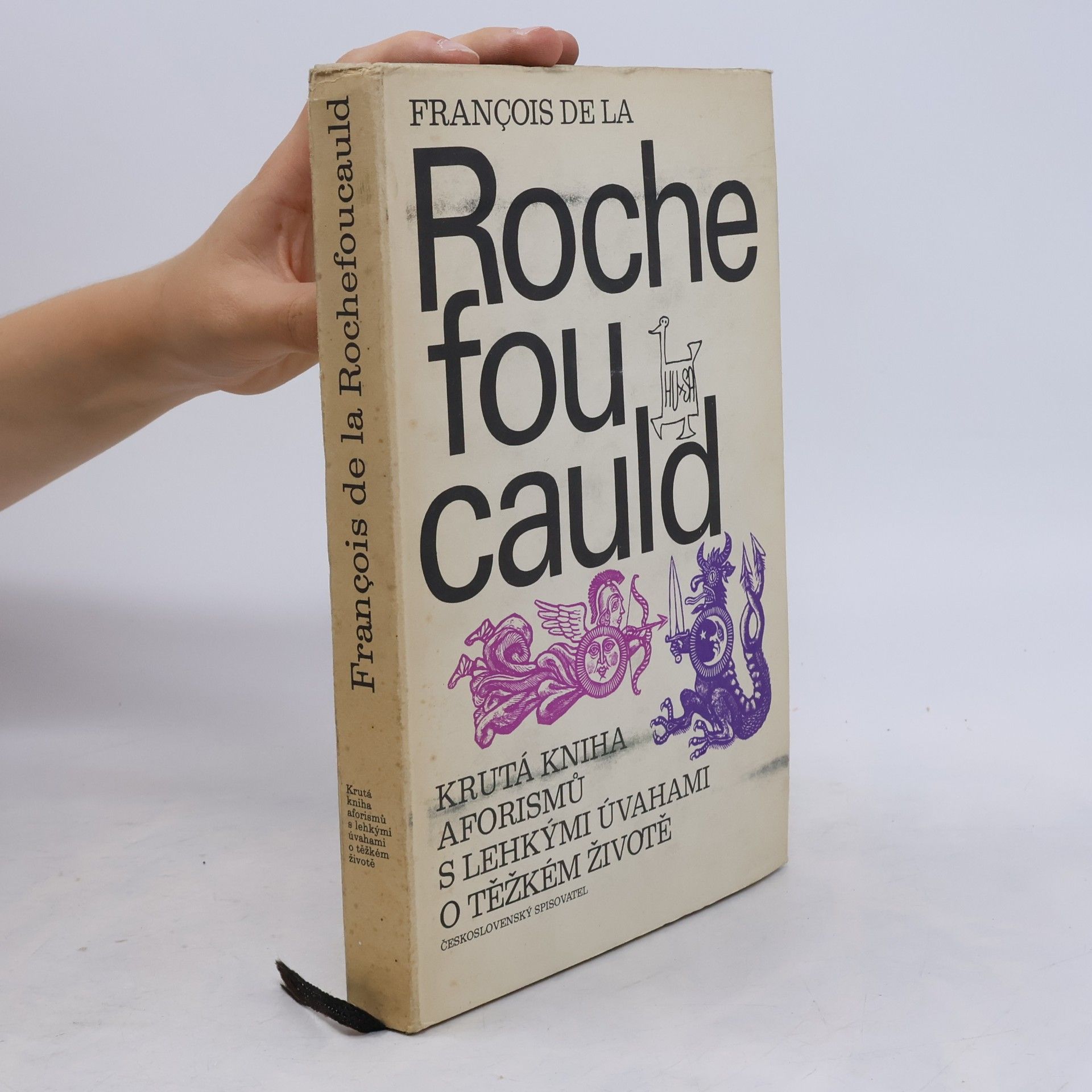 François de La Rochefoucauld Krutá kniha aforismů s lehkými úvahami o těžkém životě