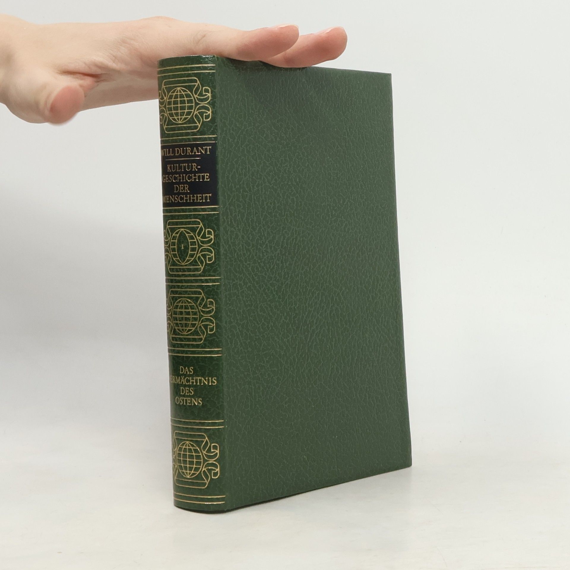 Will Durant Kulturgeschichte der Menschheit 1