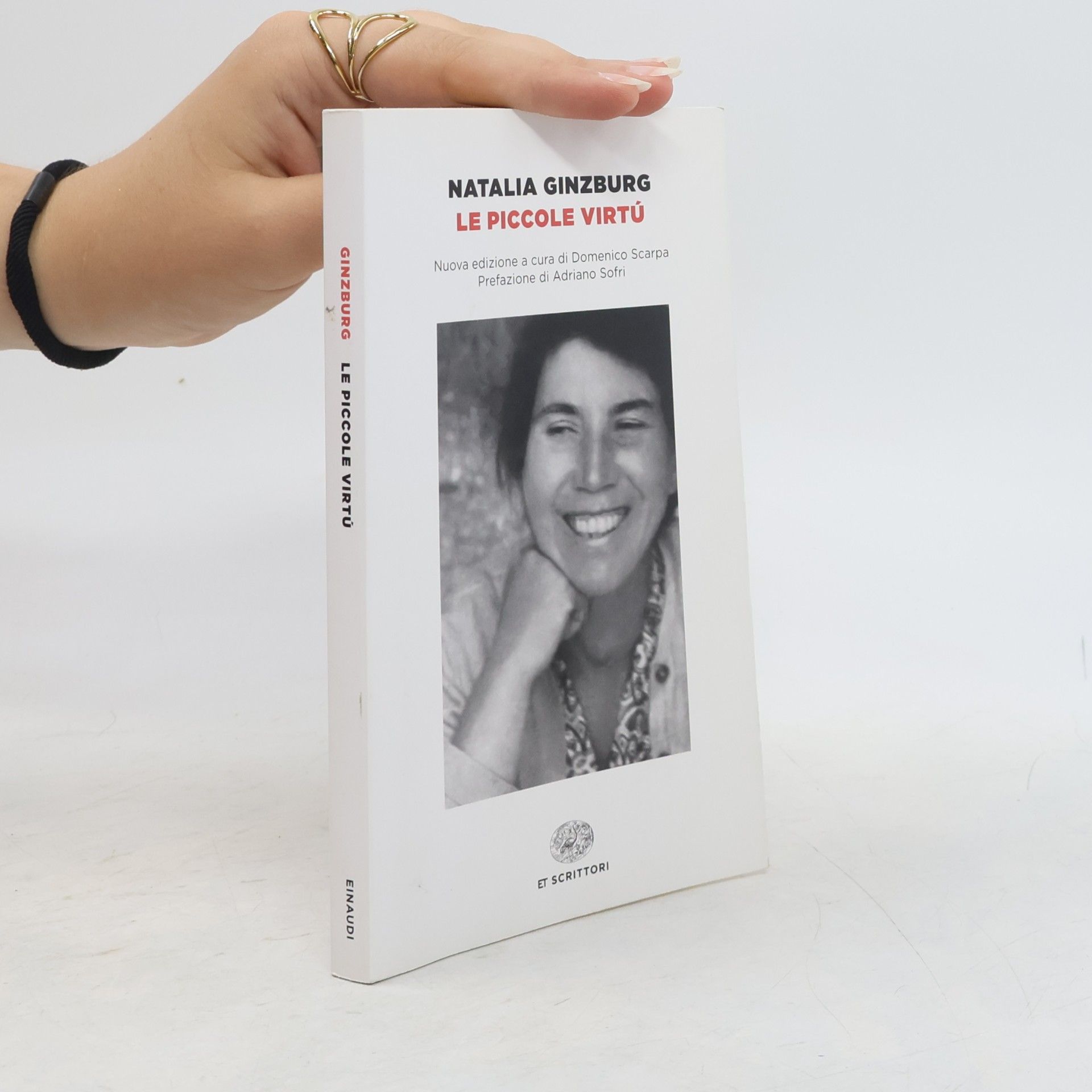 Natalia Ginzburg Le piccole virtù