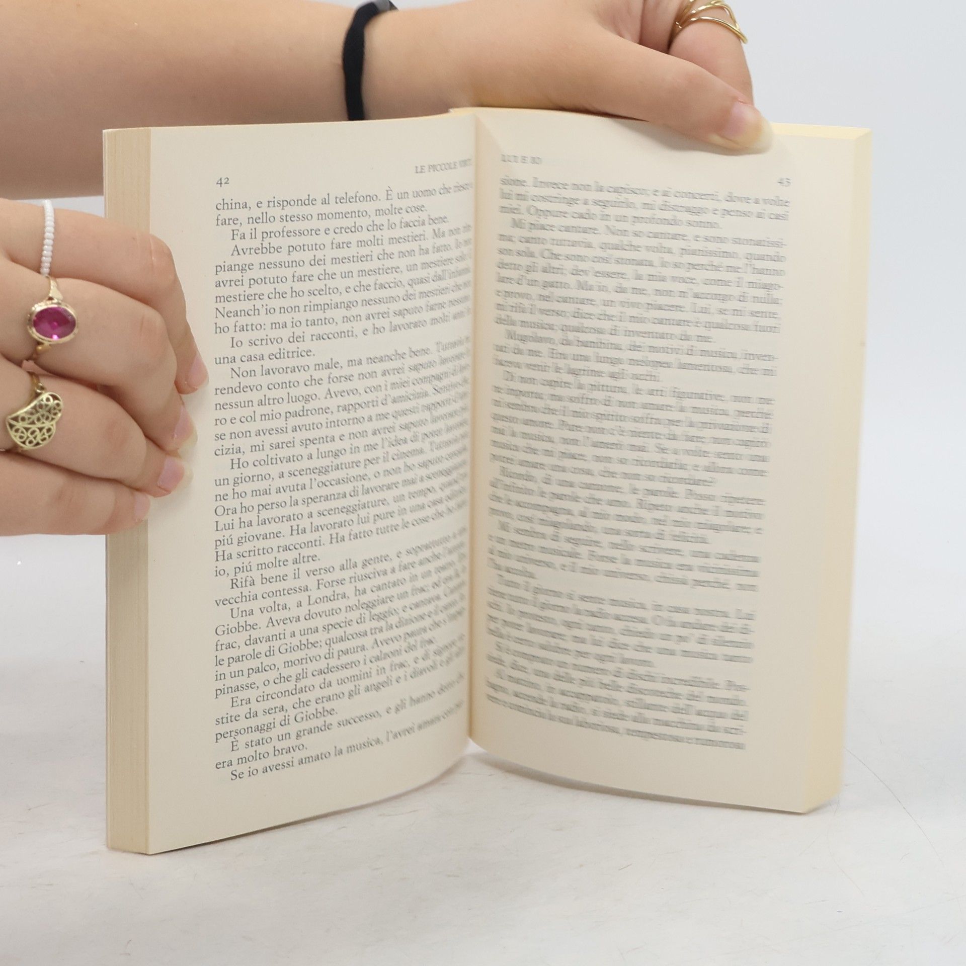 Natalia Ginzburg Le piccole virtù