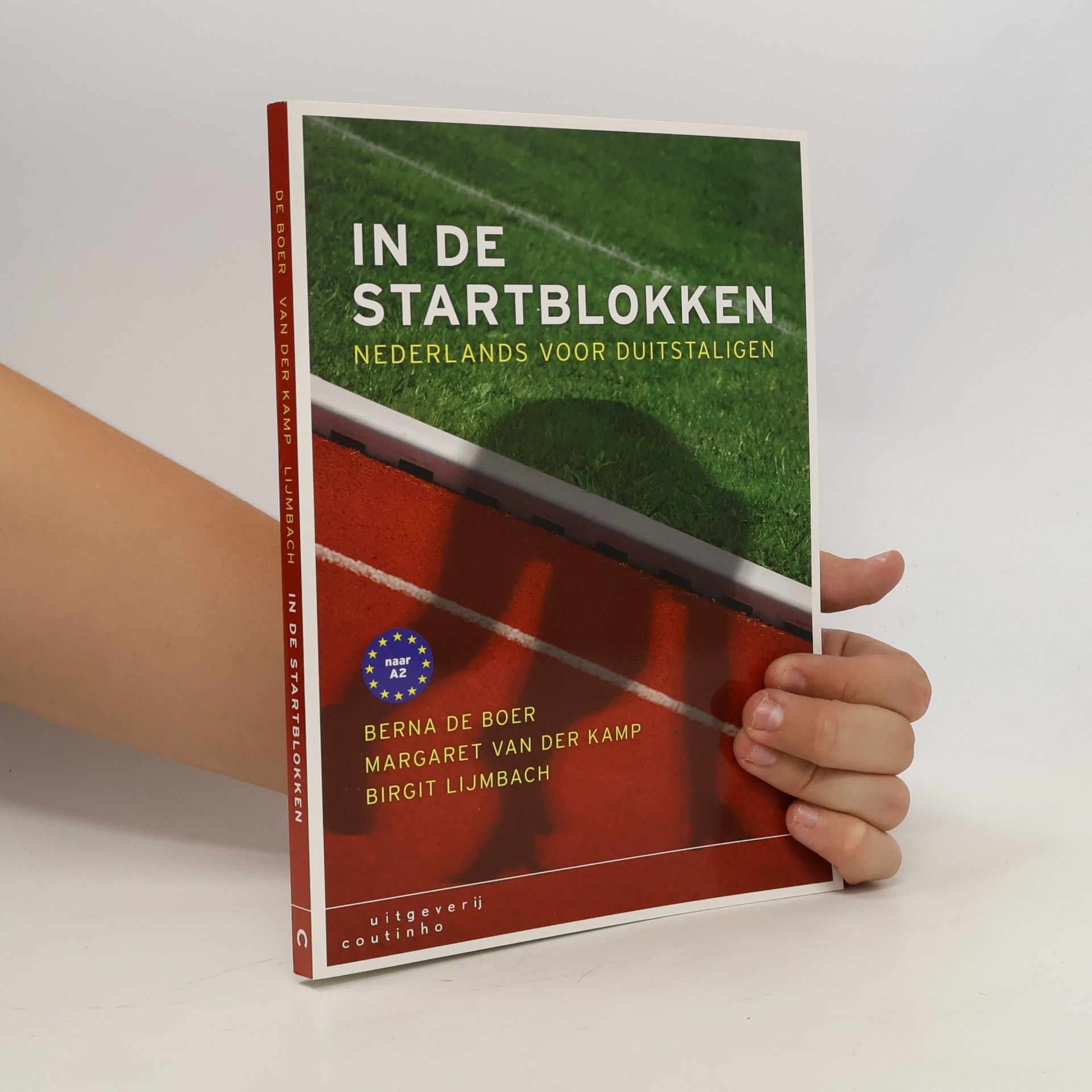 Birgit Lijmbach In de startblokken
