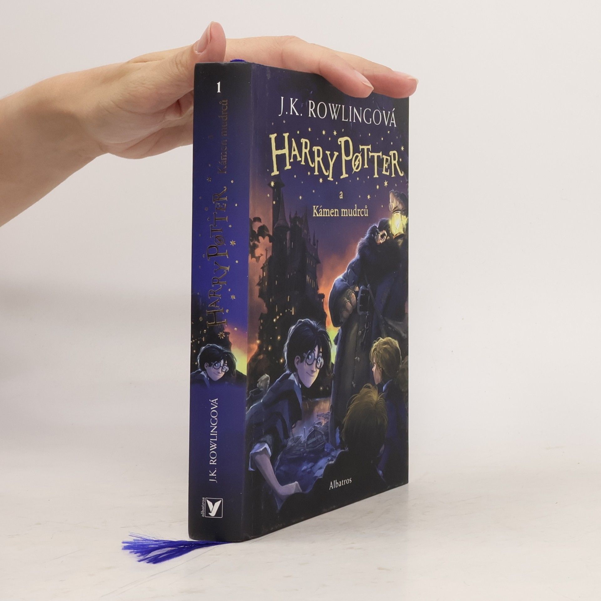 J. K. Rowling Harry Potter a kámen mudrců