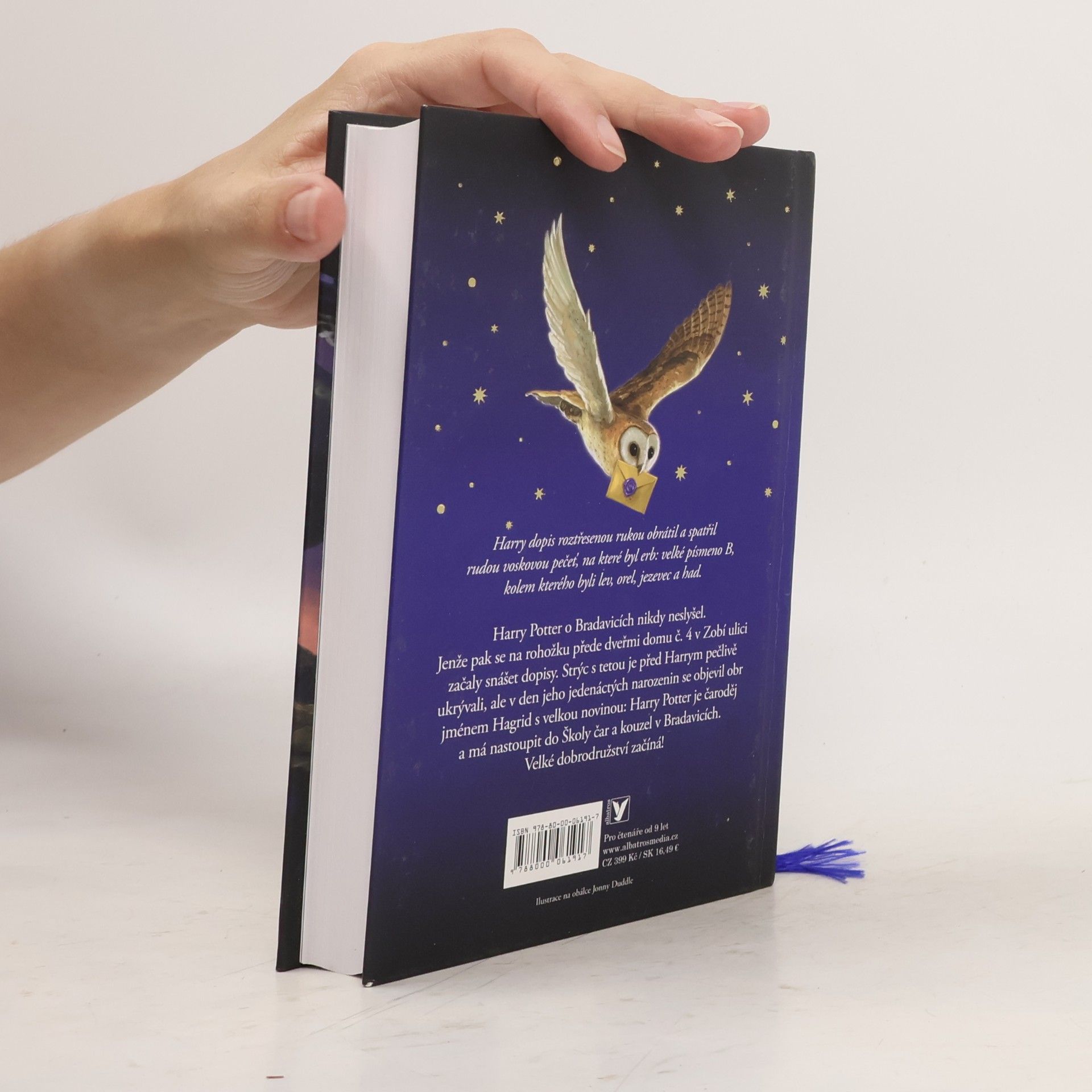 J. K. Rowling Harry Potter a kámen mudrců
