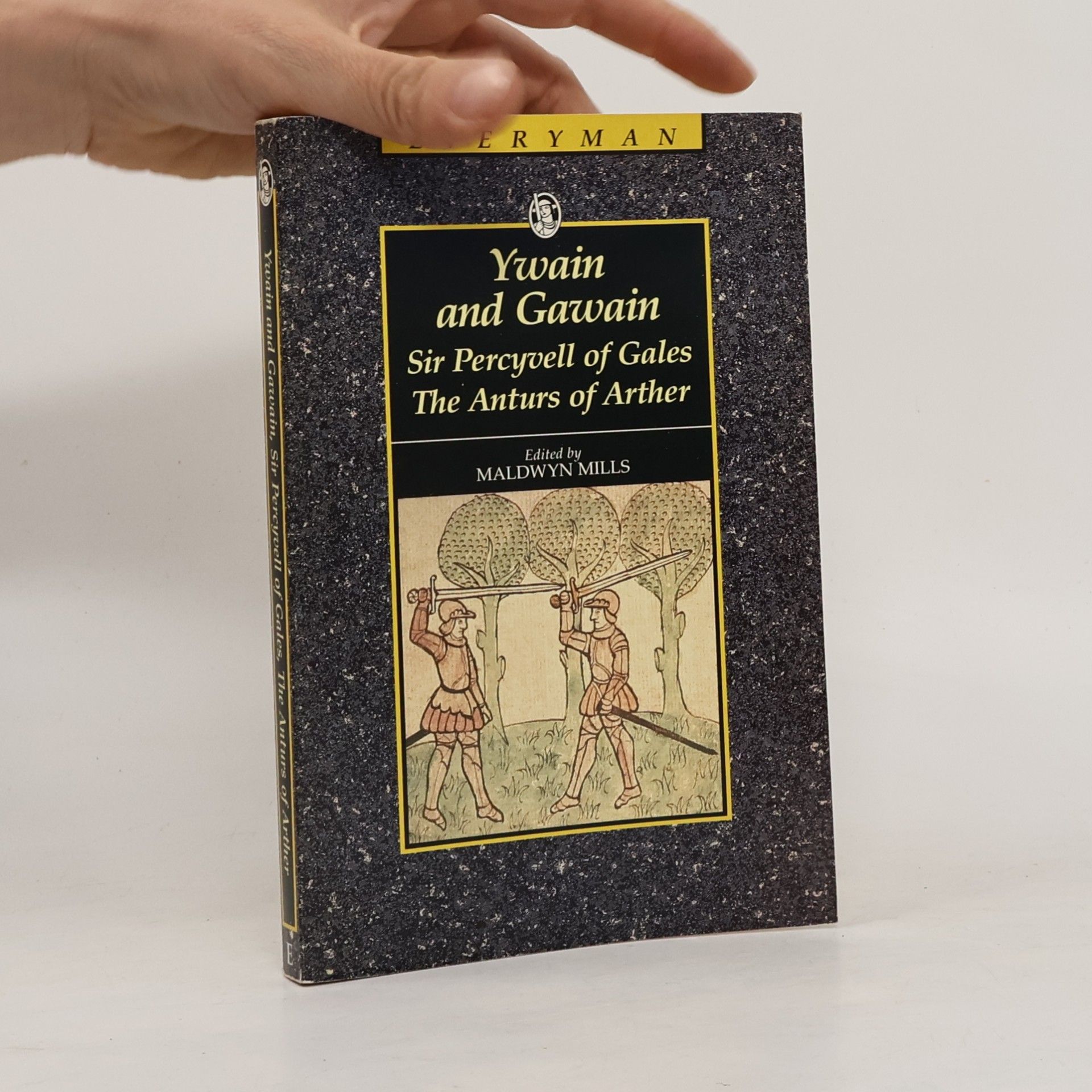 Malcolm Andrew Everyman's Library: Ywain and Gawain - Sir Percyvell of Gales - The Anturs of Arther
