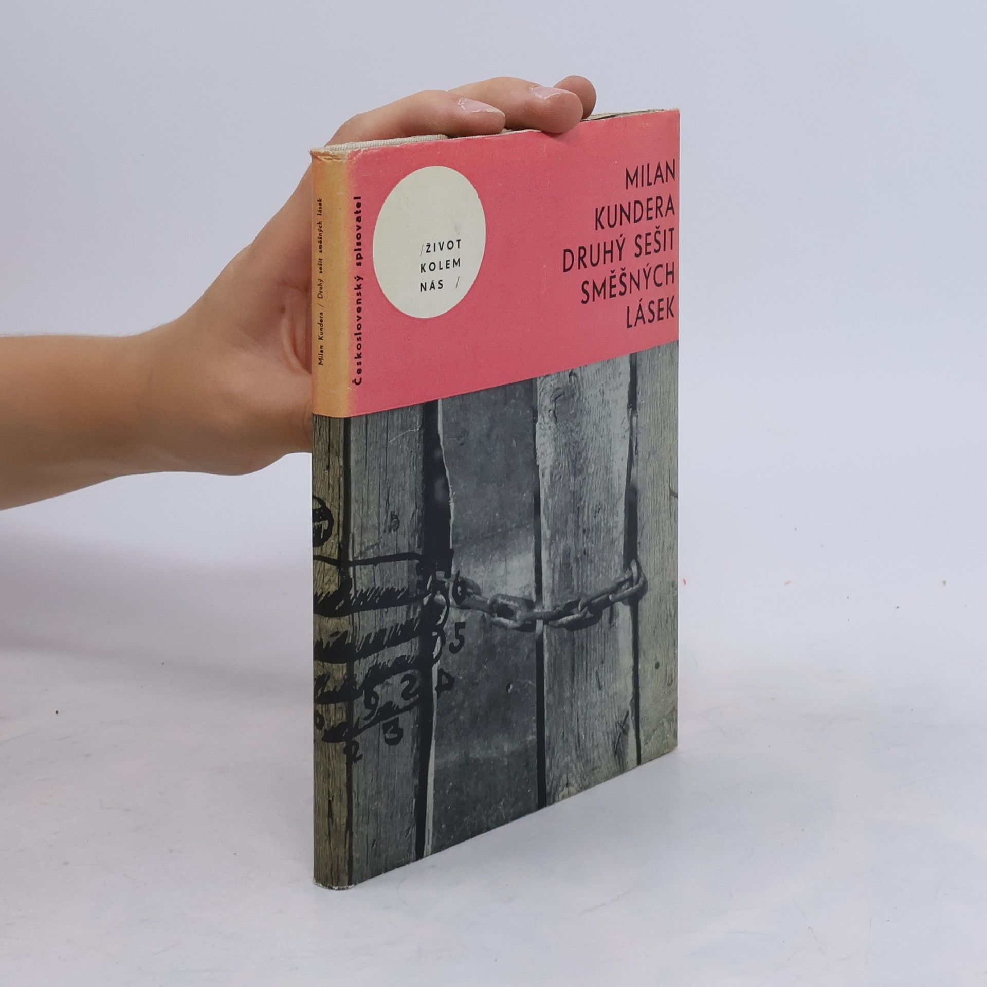 Milan Kundera Druhý sešit směšných lásek