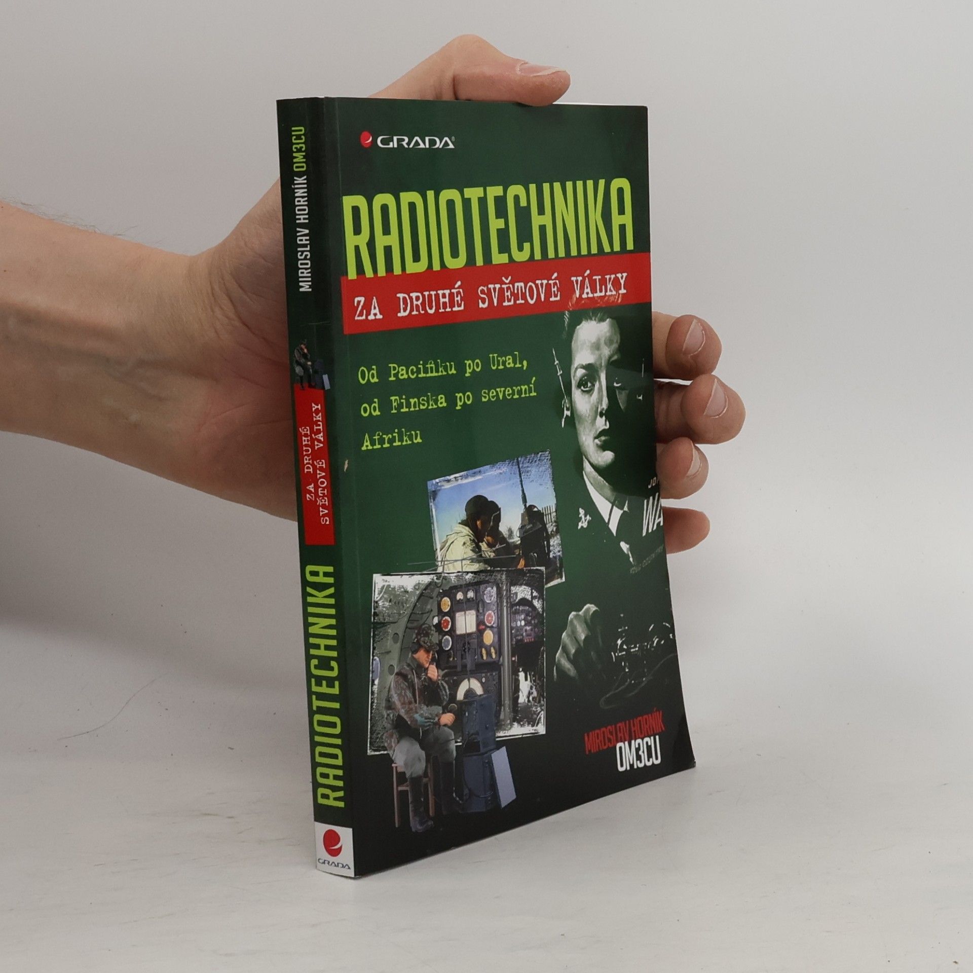 Miroslav Horník Radiotechnika za druhé světové války