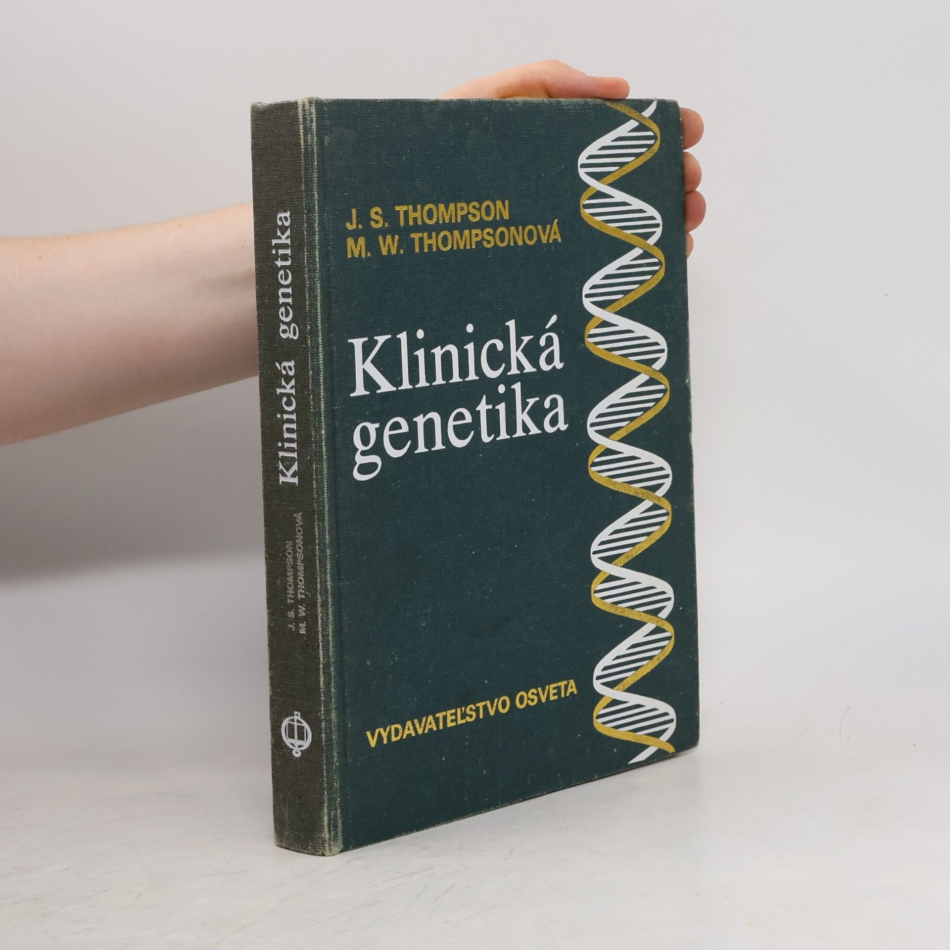 Auteurscollectief Klinická genetika