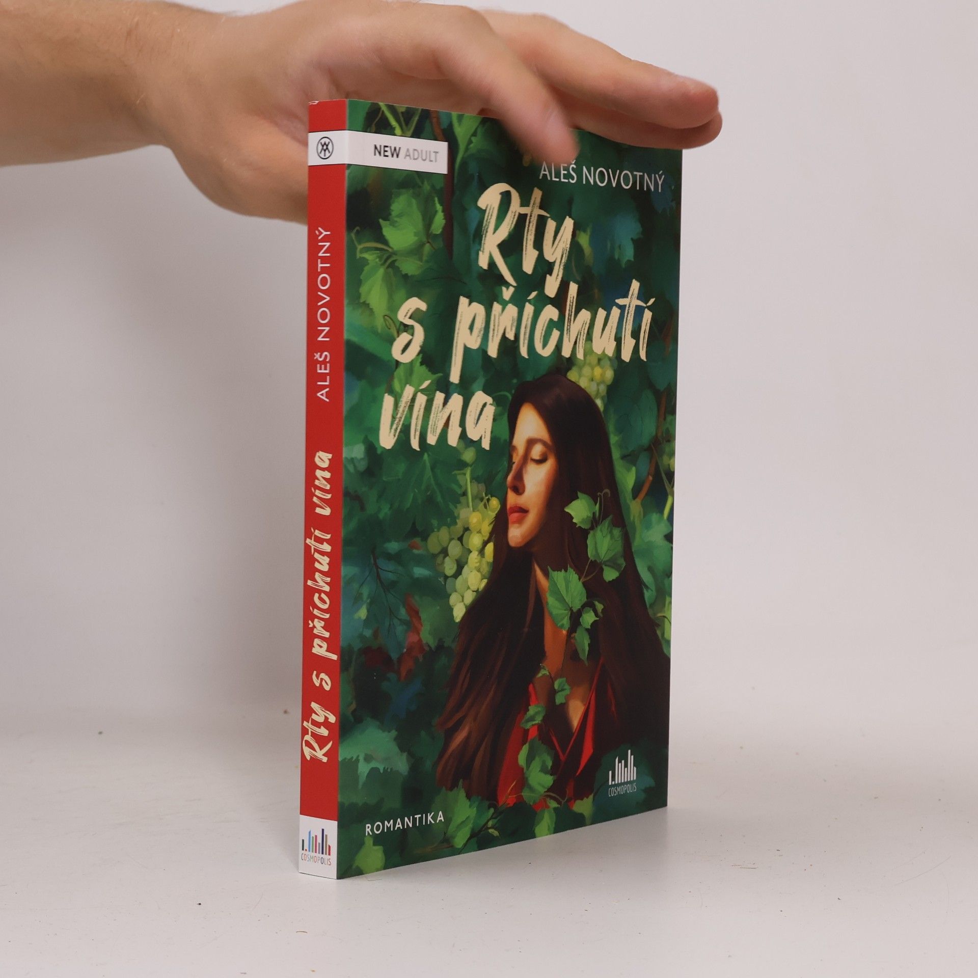 Aleš Novotný Rty s příchutí vína