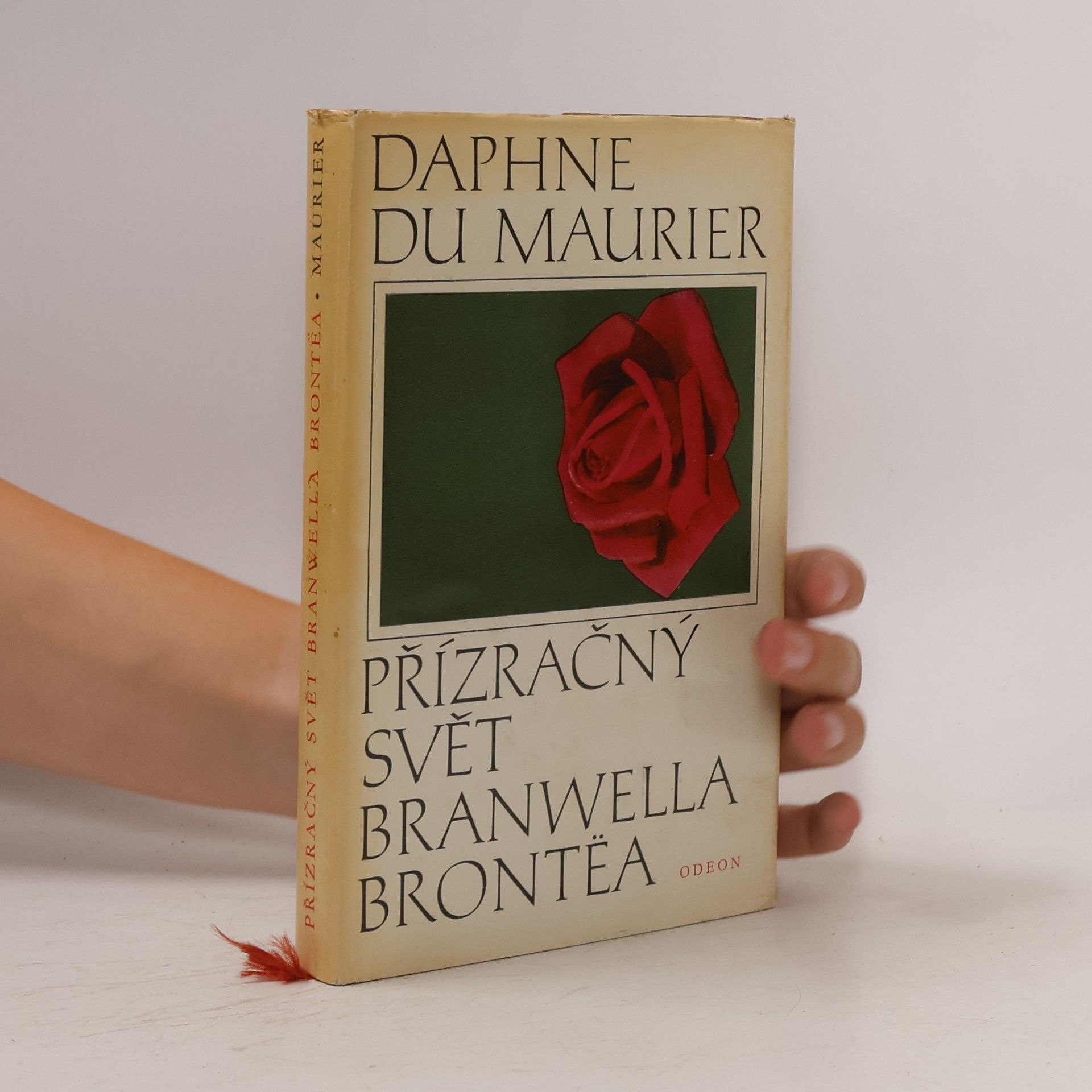 Daphne Du Maurier Přízračný svět Branwella Brontëa