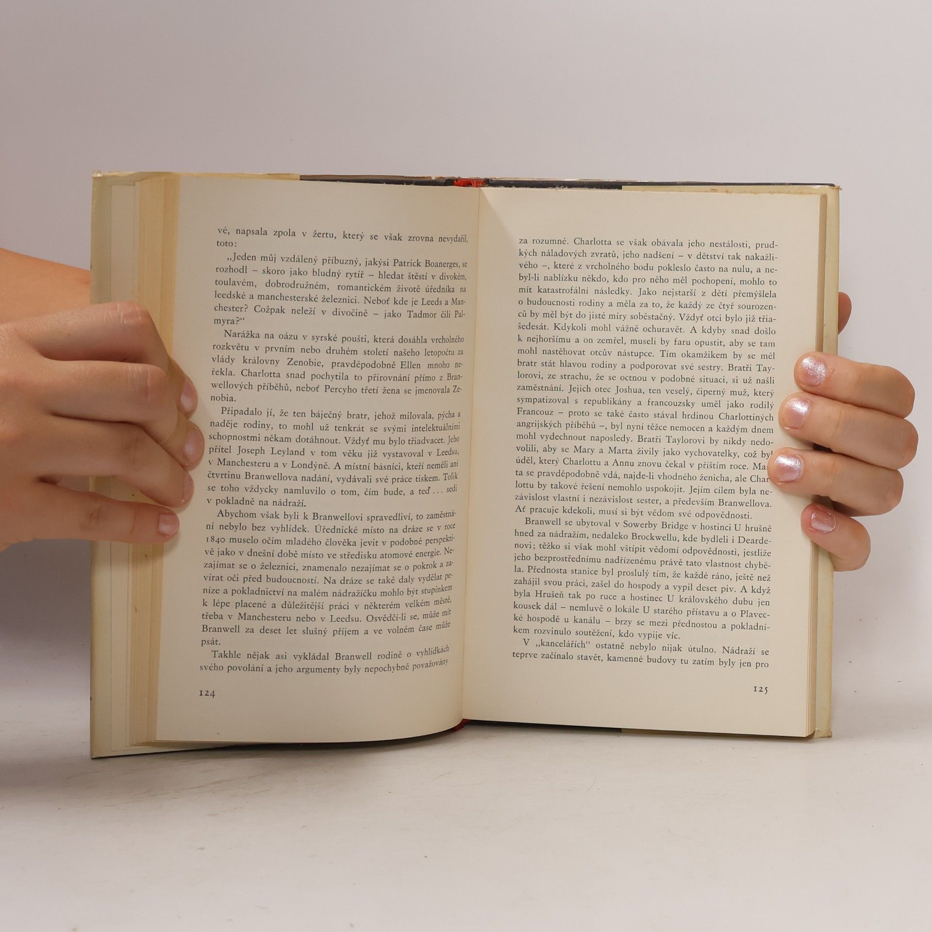 Daphne Du Maurier Přízračný svět Branwella Brontëa