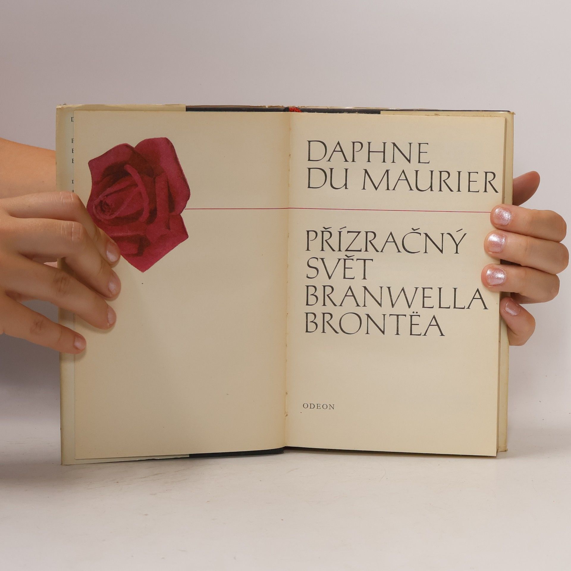 Daphne Du Maurier Přízračný svět Branwella Brontëa