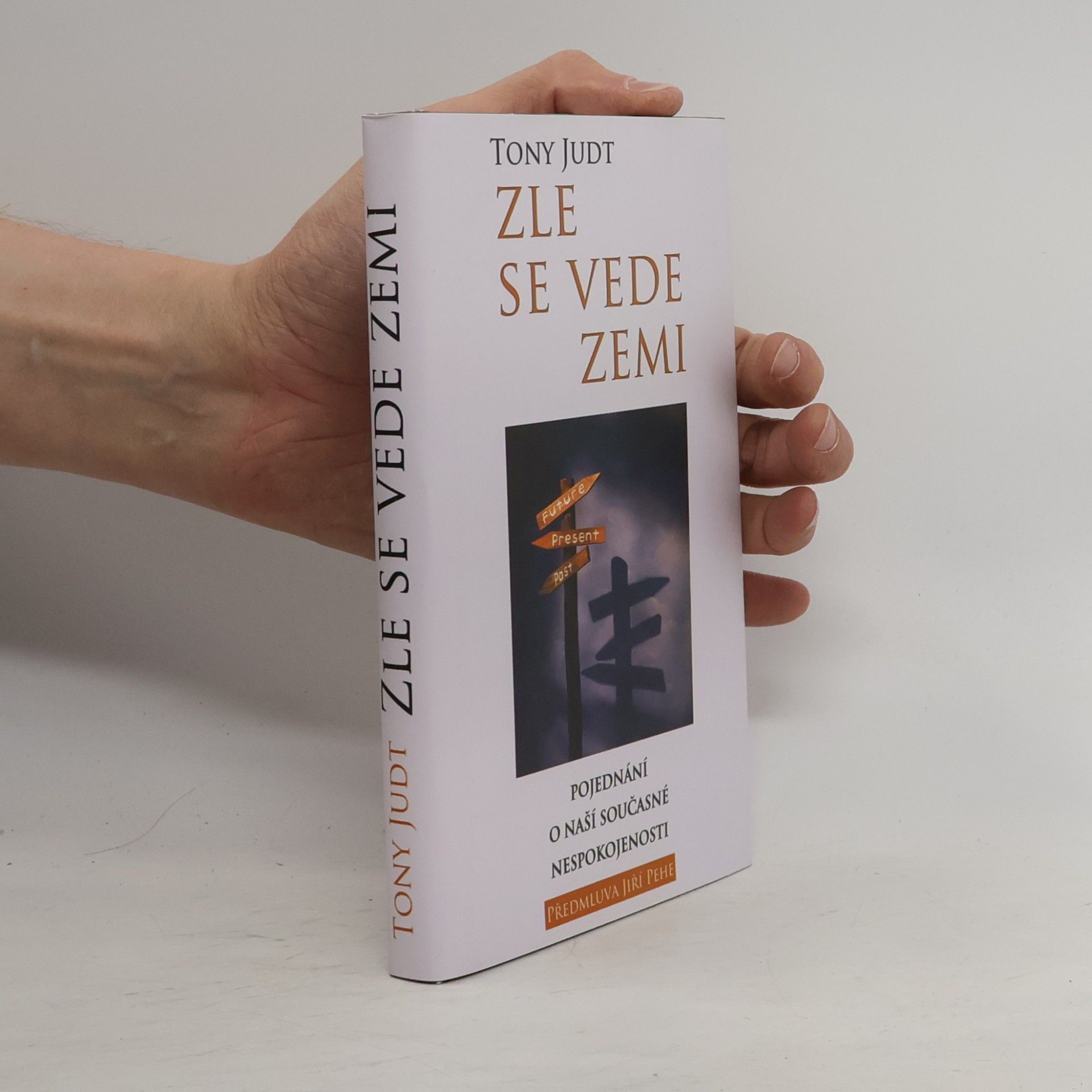 Tony Judt Zle se vede zemi: Pojednání o naší současné nespokojenosti