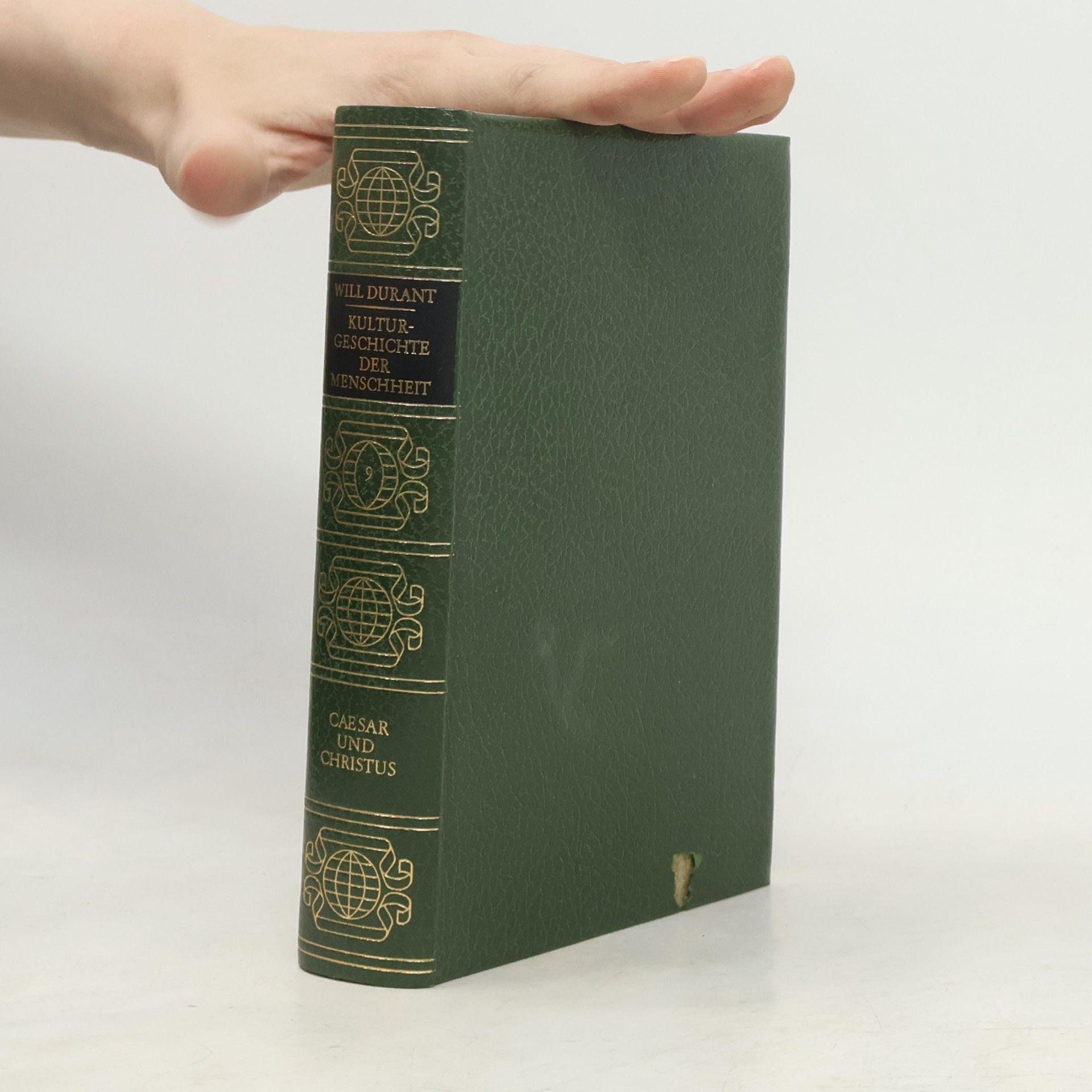 Will Durant Kulturgeschichte der Menschheit 9. Caesar und Christus