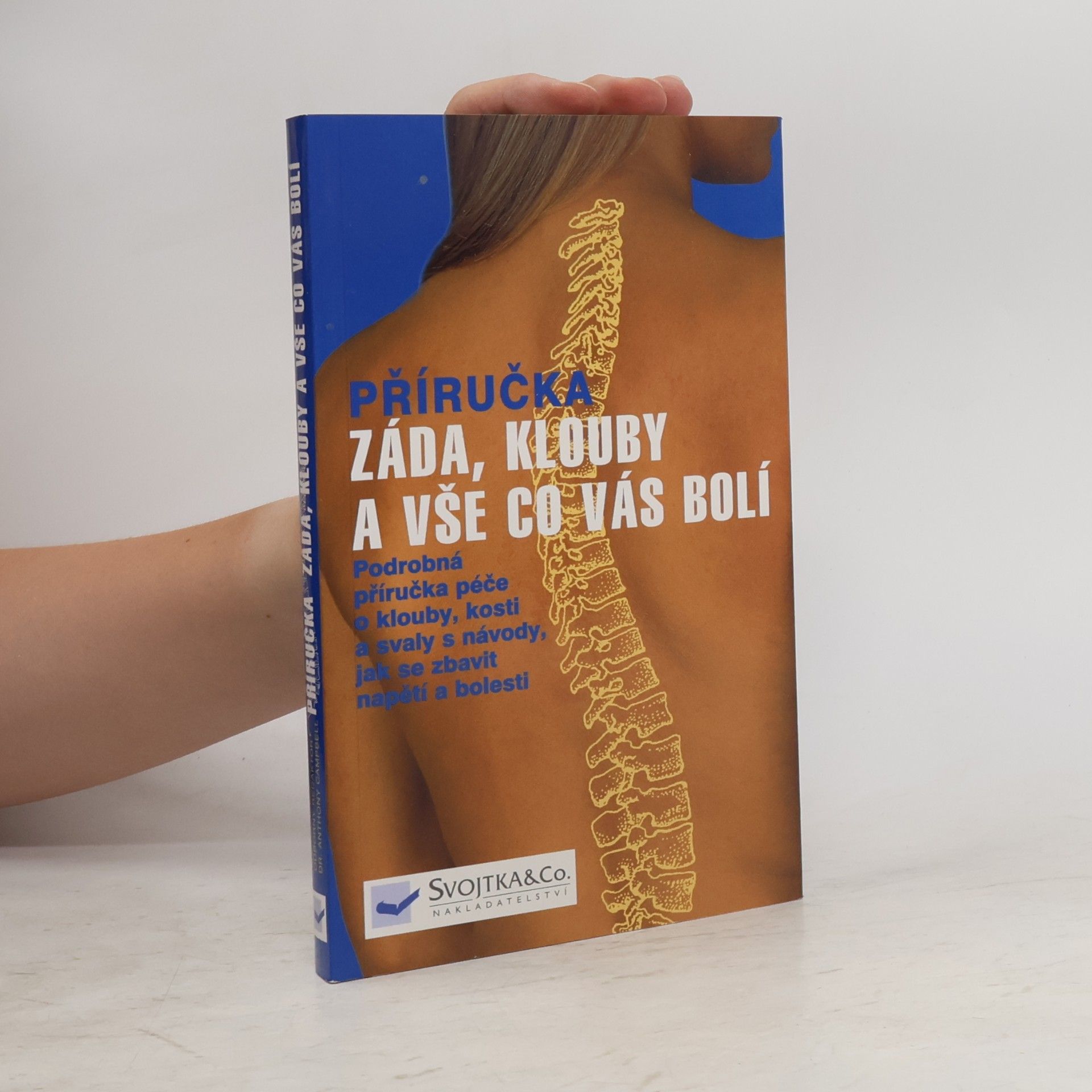Kim Davies Záda, klouby a vše co vás bolí