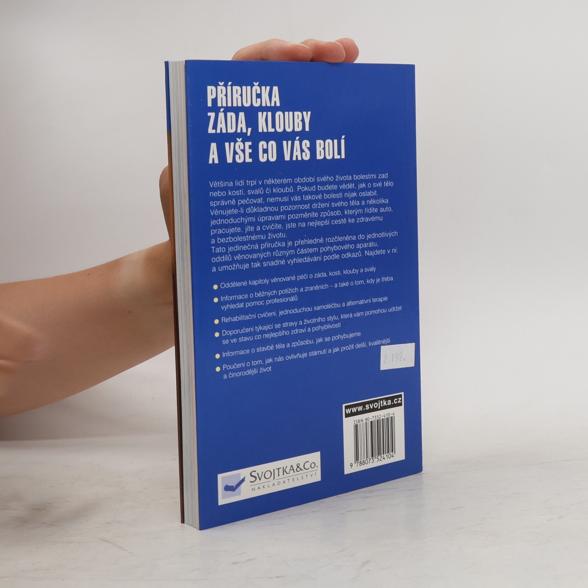 Kim Davies Záda, klouby a vše co vás bolí