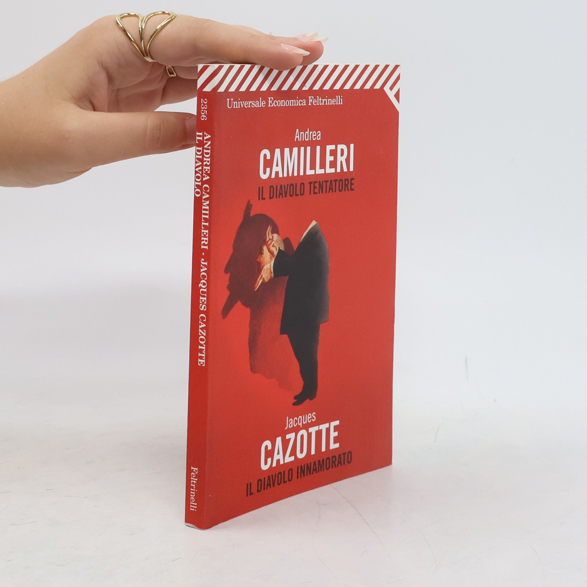 Jacques Cazotte Universale Economica Feltrinelli: Il diavolo tentatore - Il diavolo innamorato
